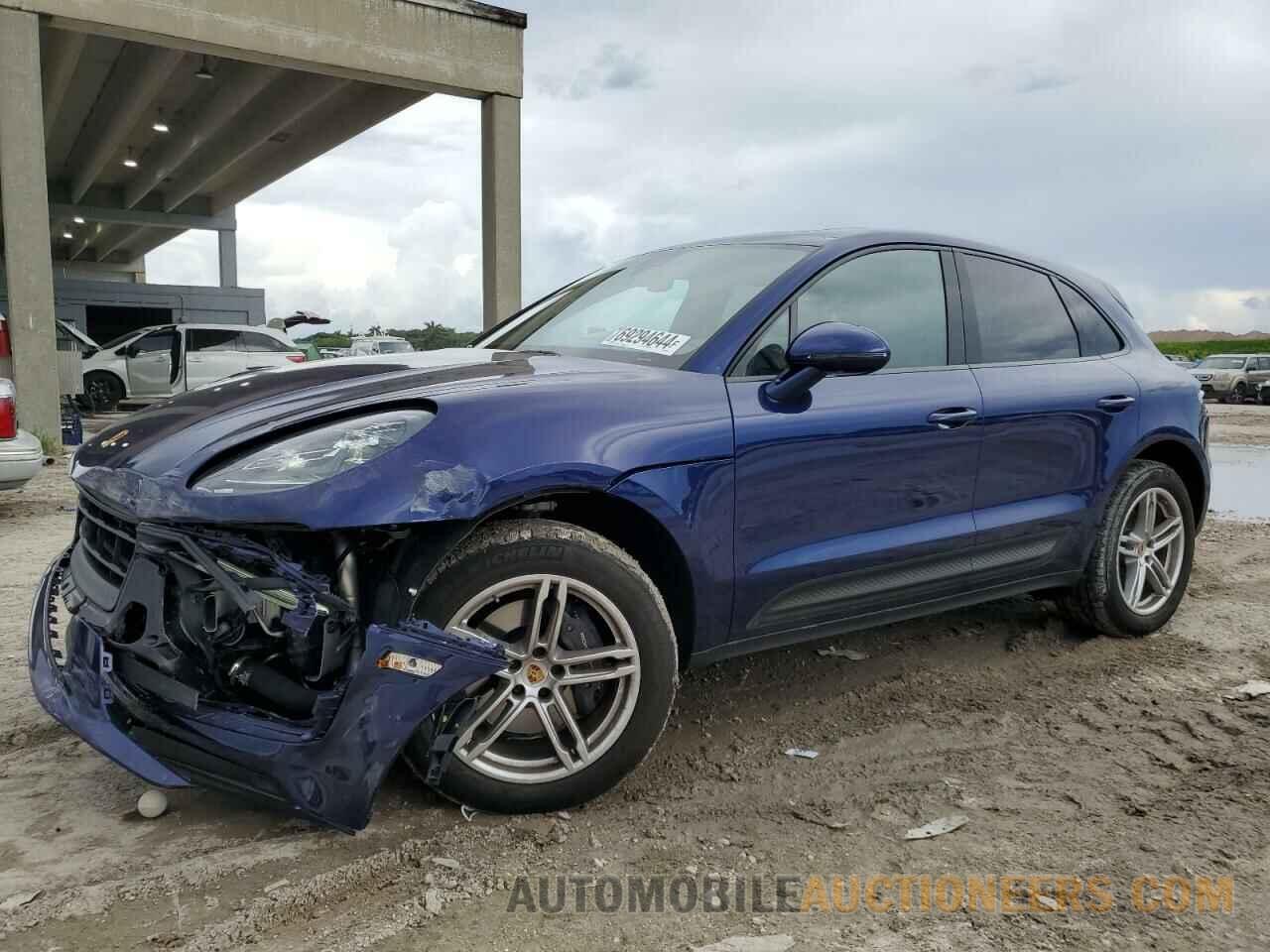 WP1AA2A54NLB01991 PORSCHE MACAN 2022