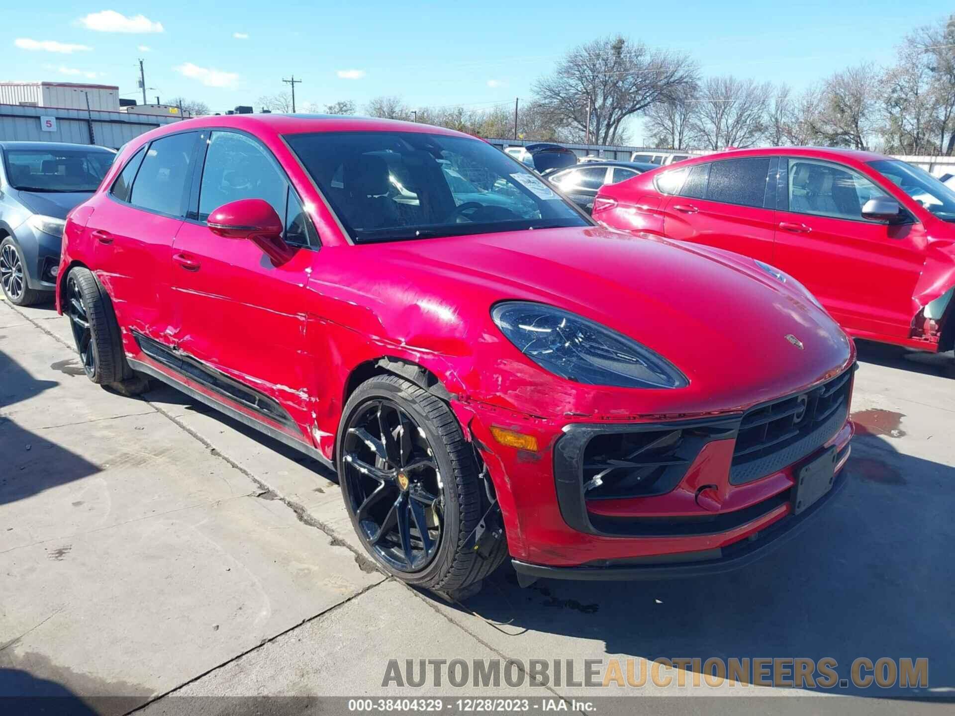 WP1AA2A54NLB02963 PORSCHE MACAN 2022