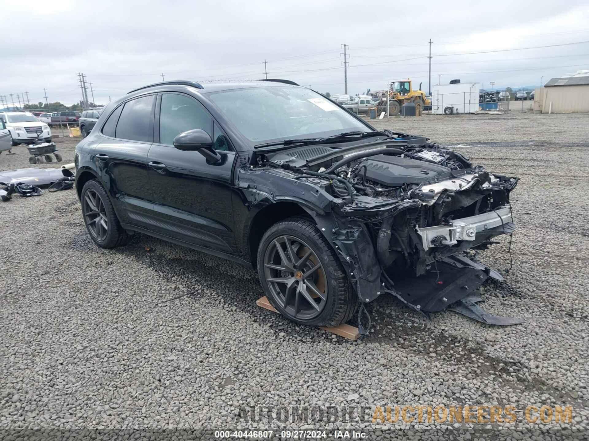 WP1AA2A54NLB07225 PORSCHE MACAN 2022