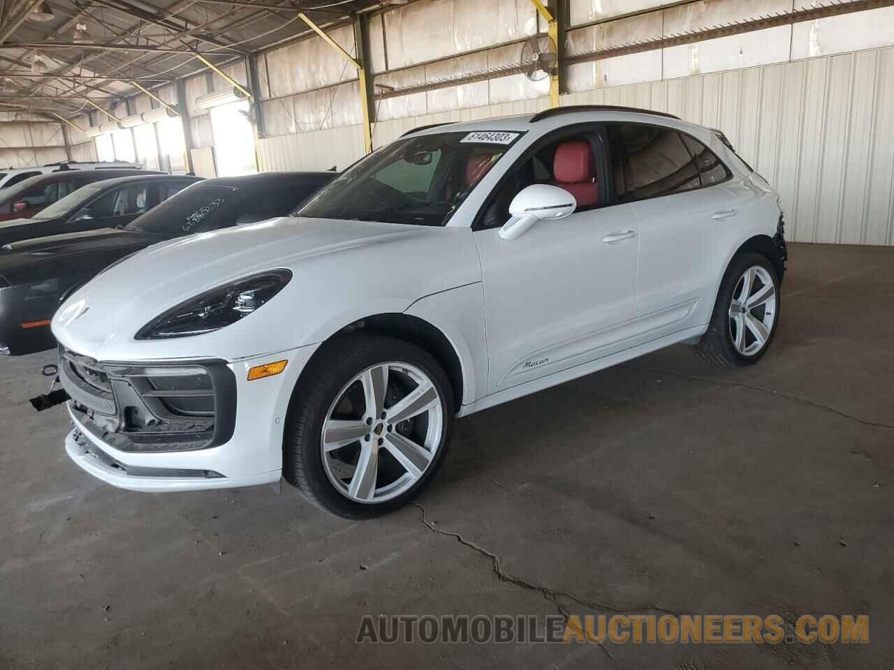 WP1AA2A54NLB10240 PORSCHE MACAN 2022