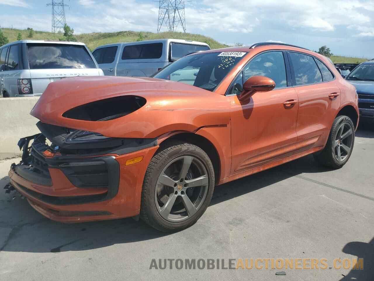 WP1AA2A54NLB10254 PORSCHE MACAN 2022