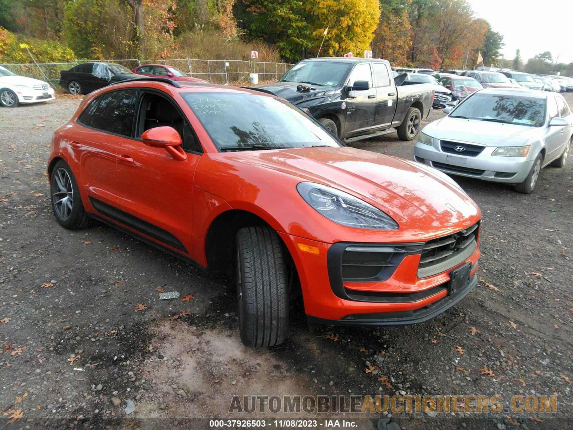 WP1AA2A54PLB00455 PORSCHE MACAN 2023