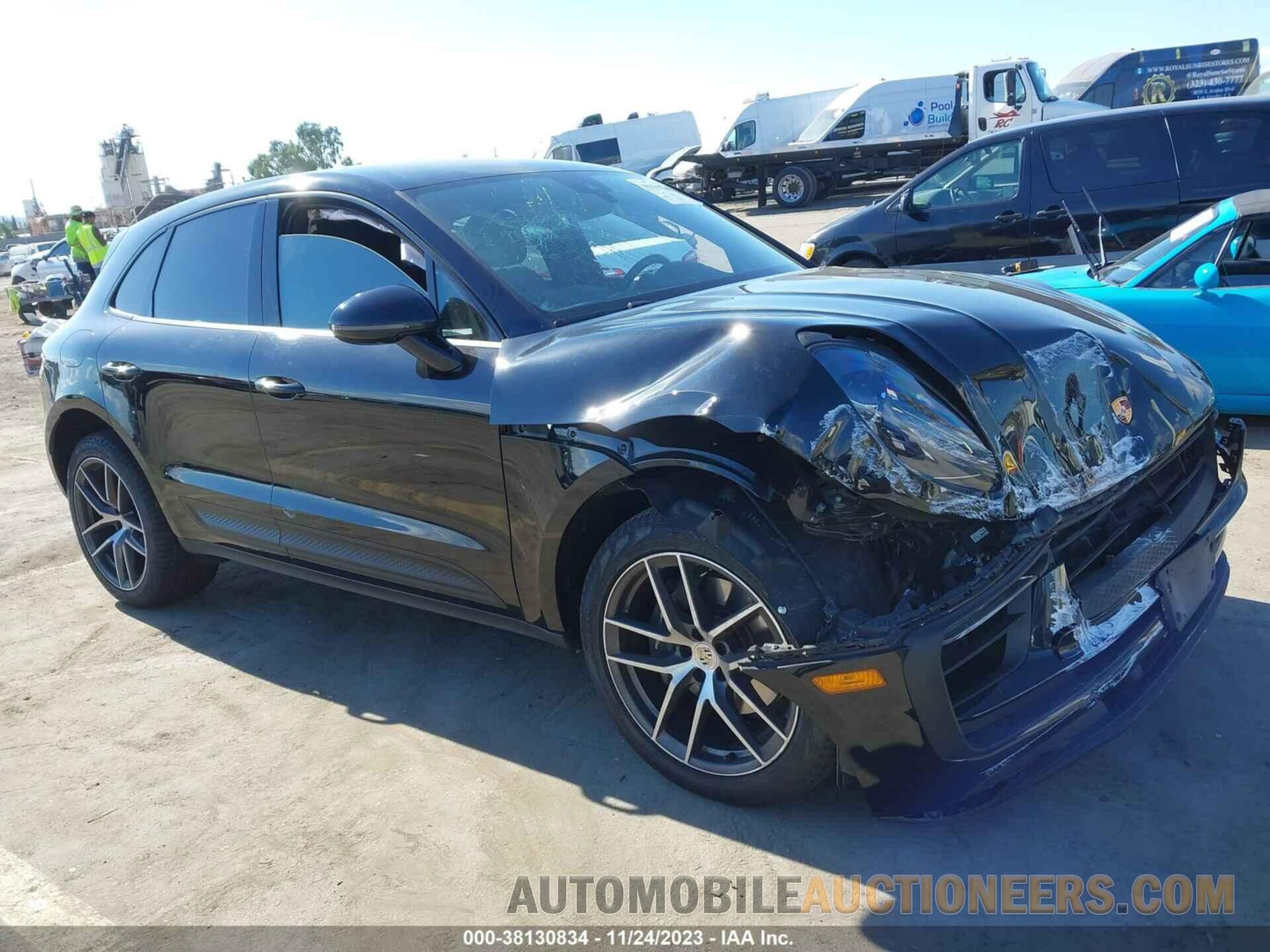 WP1AA2A54PLB05137 PORSCHE MACAN 2023