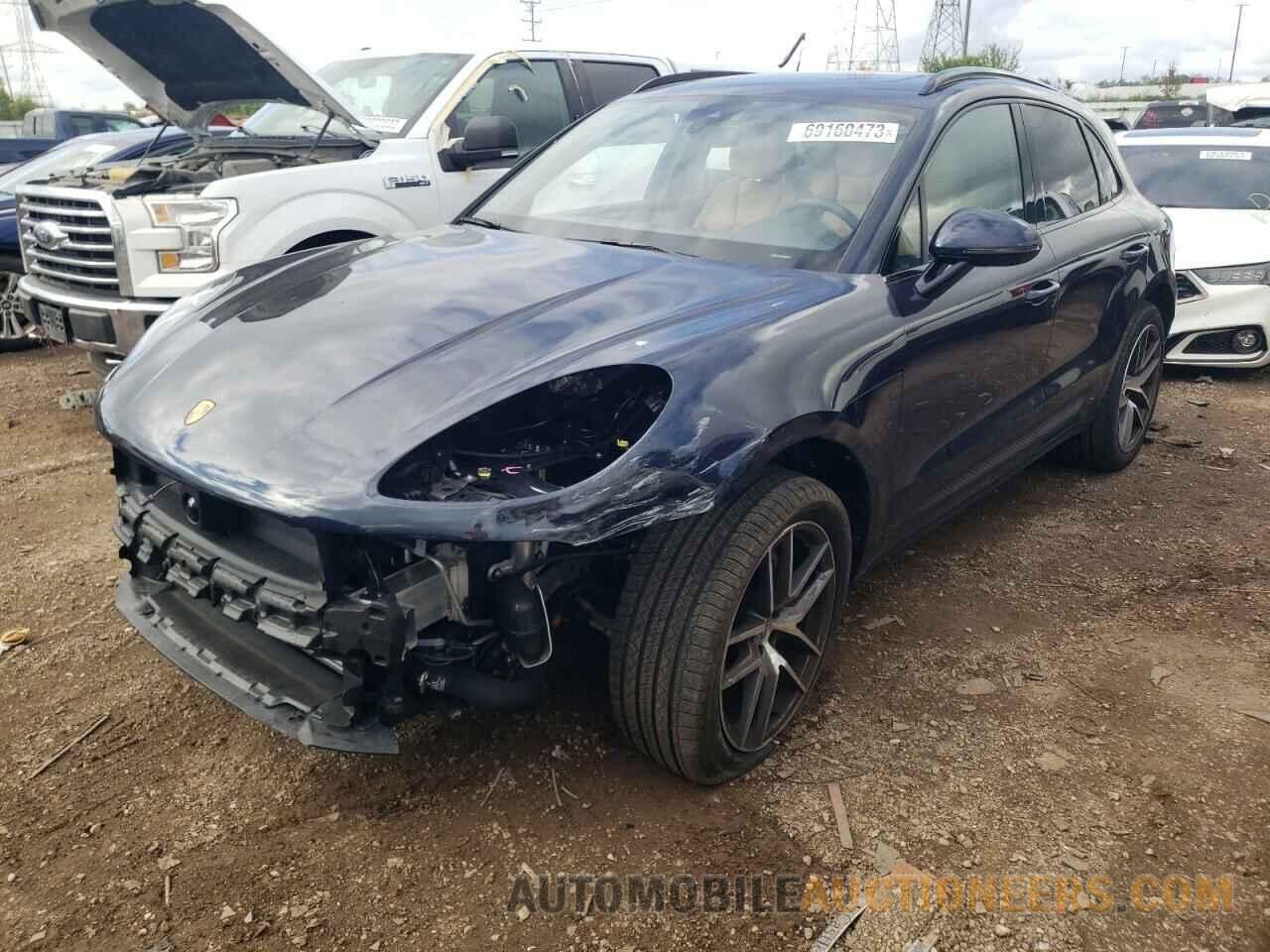 WP1AA2A54PLB06076 PORSCHE MACAN BASE 2023