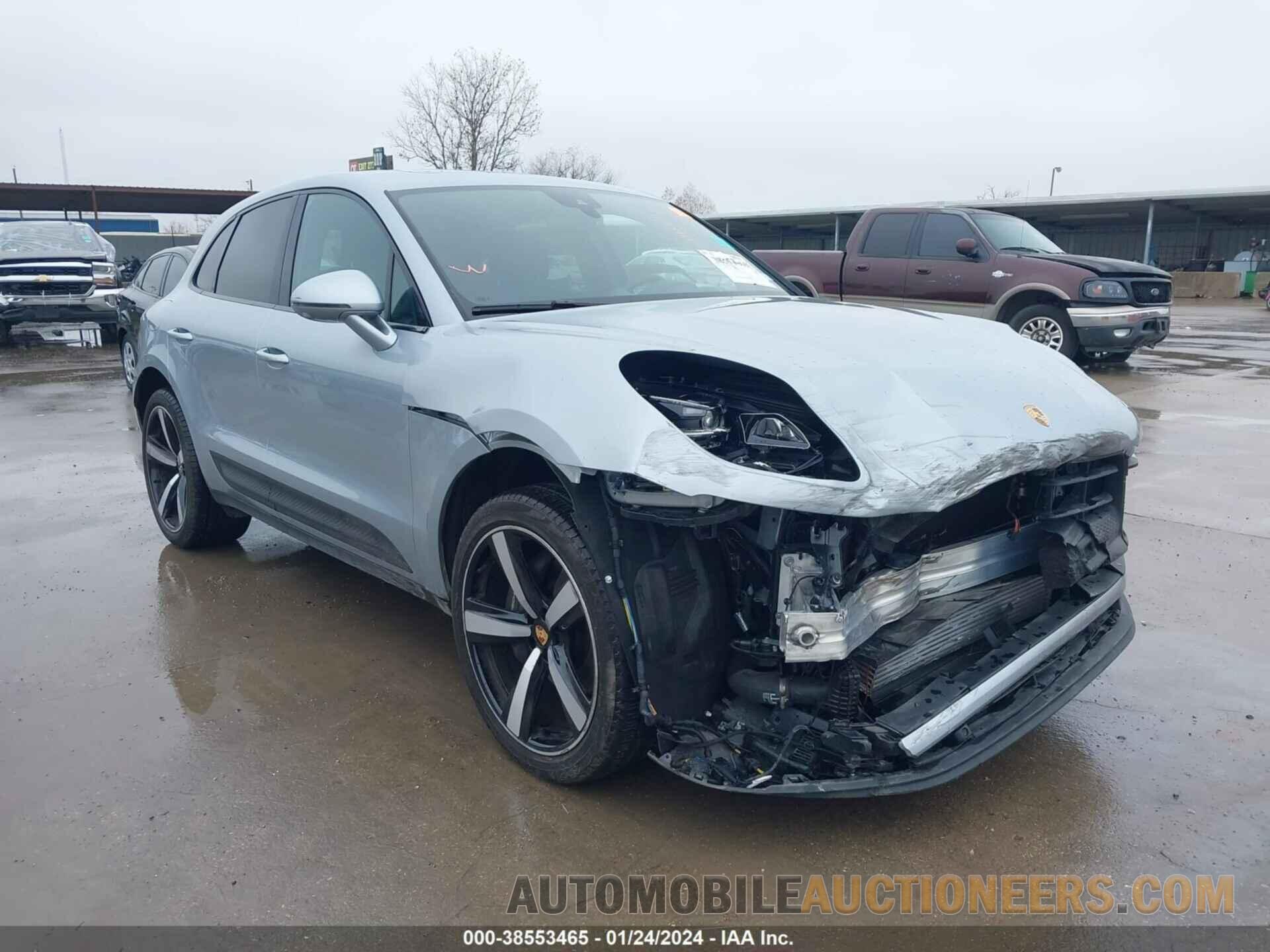 WP1AA2A54PLB06126 PORSCHE MACAN 2023