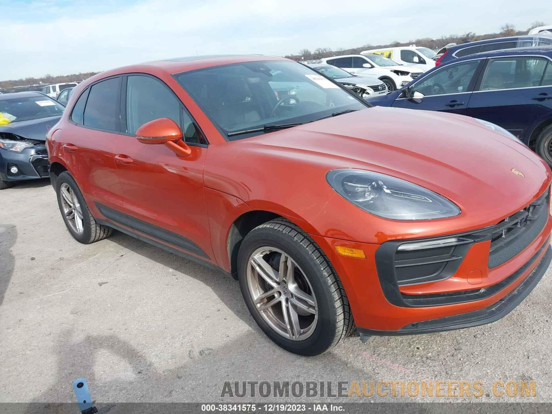 WP1AA2A54PLB06577 PORSCHE MACAN 2023