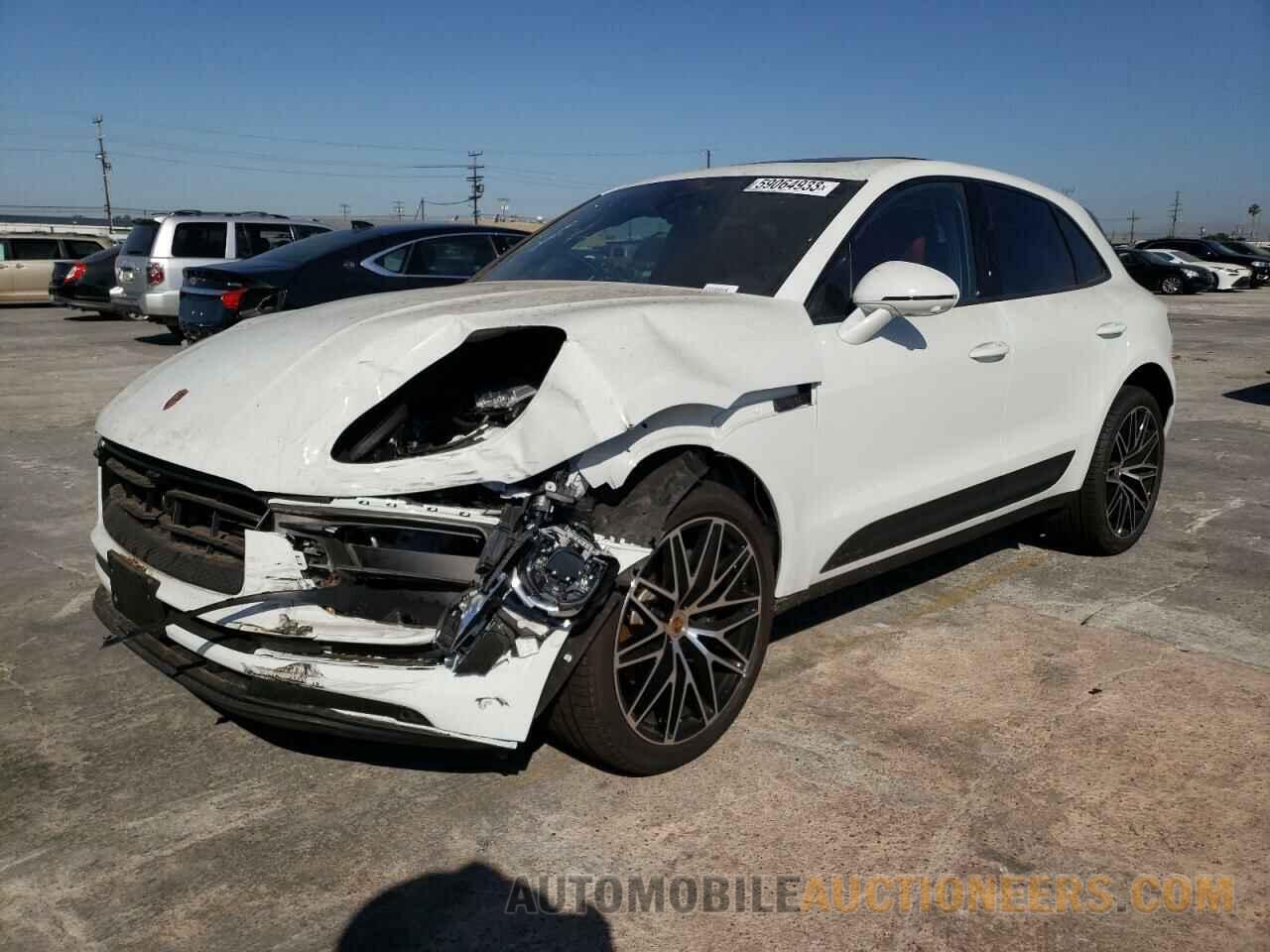 WP1AA2A54PLB10418 PORSCHE MACAN BASE 2023