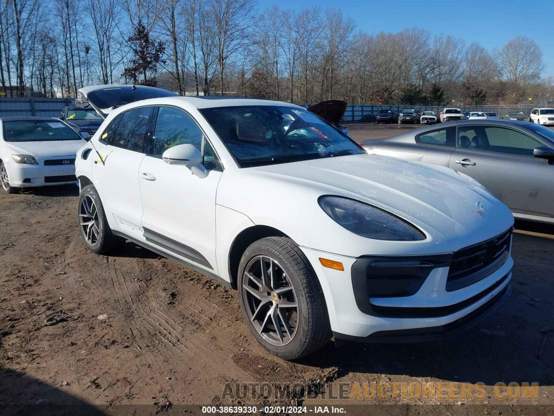 WP1AA2A54PLB13366 PORSCHE MACAN 2023