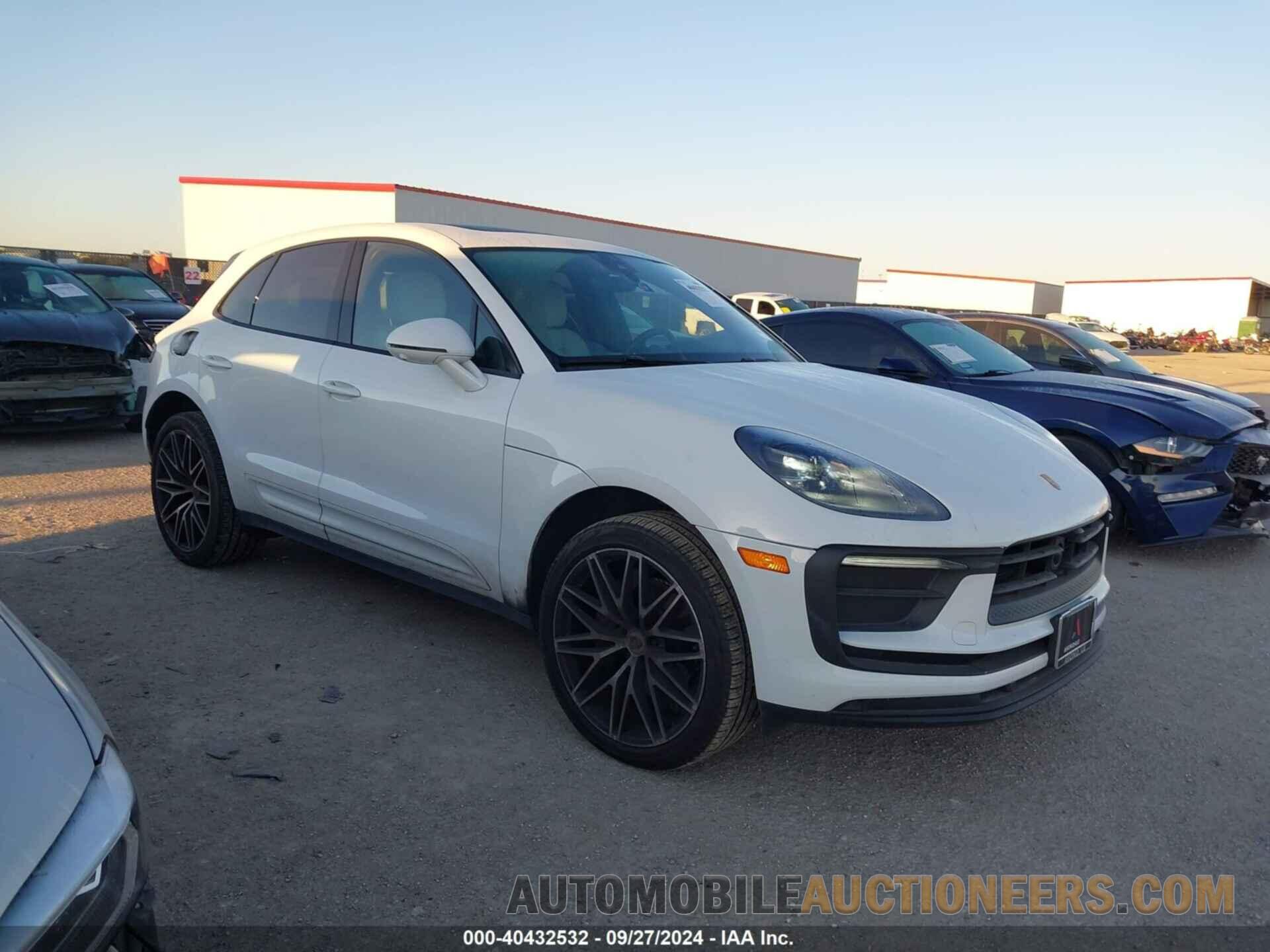 WP1AA2A54PLB14047 PORSCHE MACAN 2023