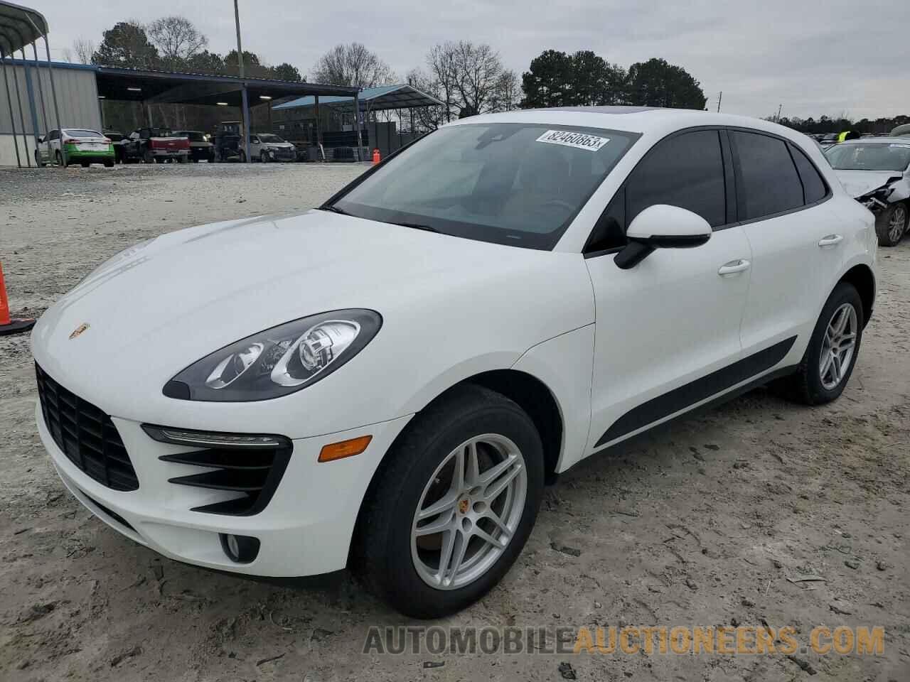 WP1AA2A55HLB00045 PORSCHE MACAN 2017