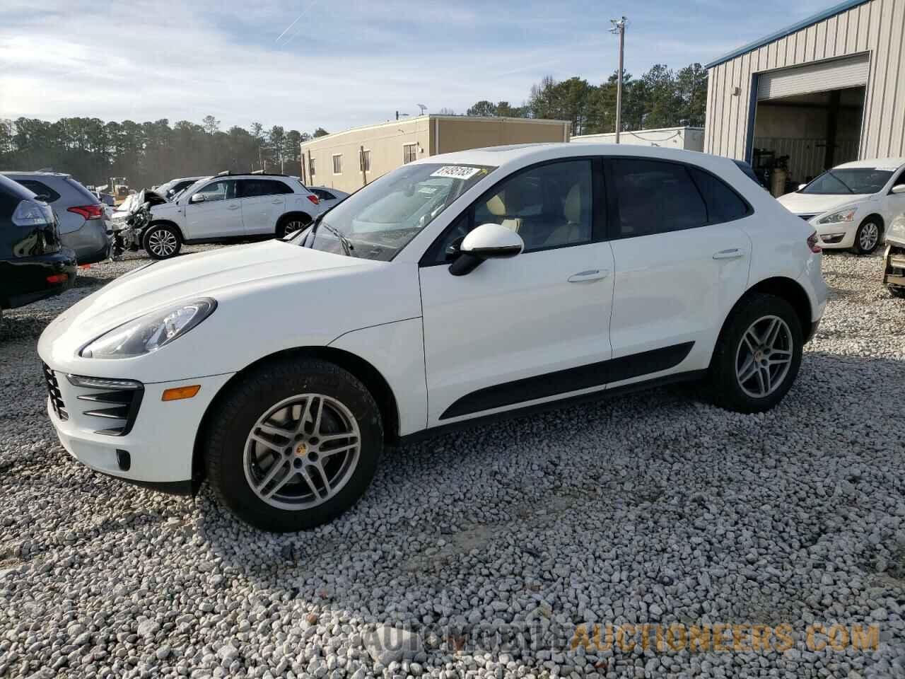 WP1AA2A55HLB01423 PORSCHE MACAN 2017