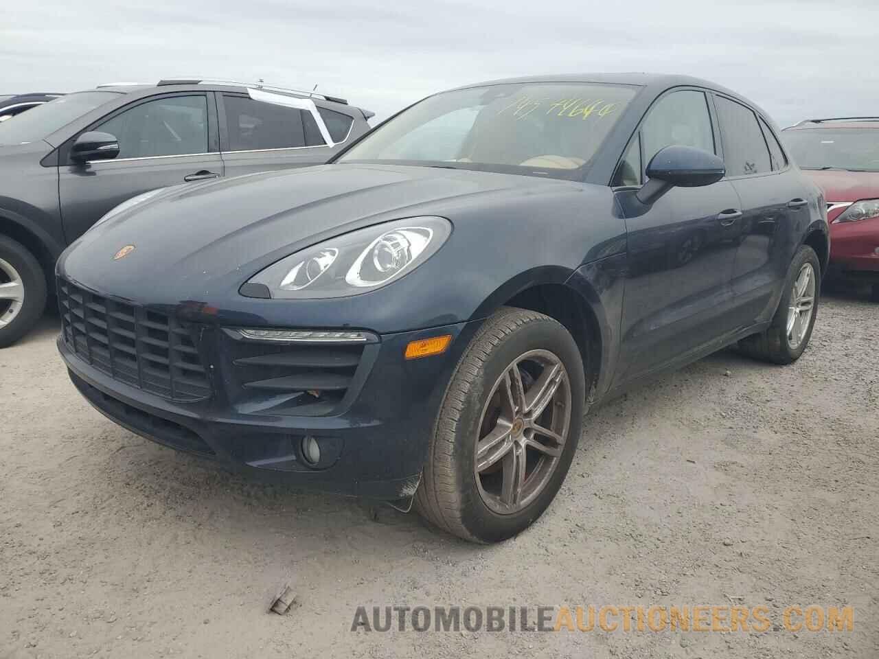 WP1AA2A55HLB03236 PORSCHE MACAN 2017