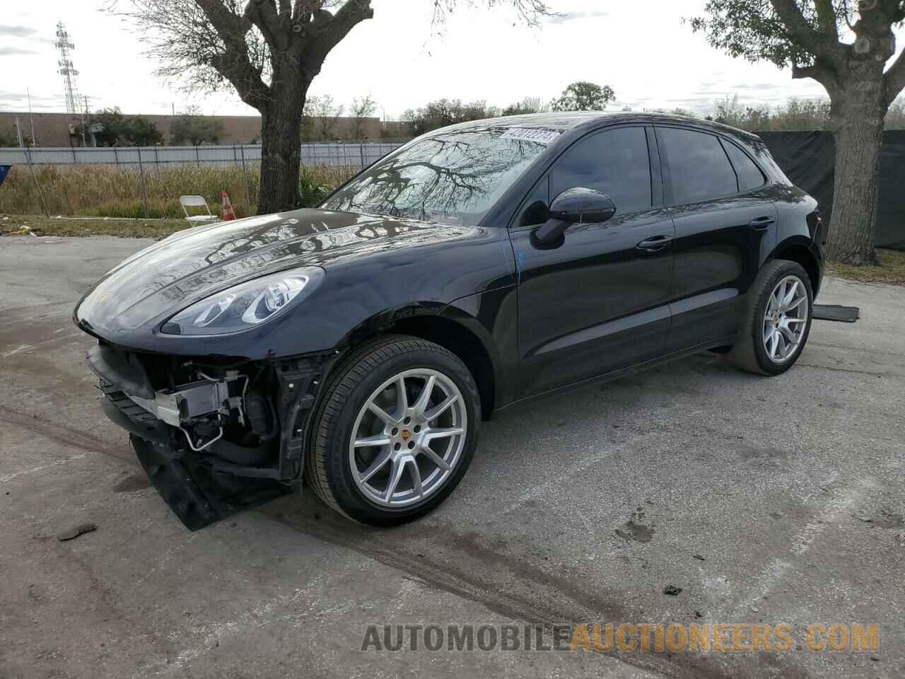 WP1AA2A55HLB03298 PORSCHE MACAN 2017