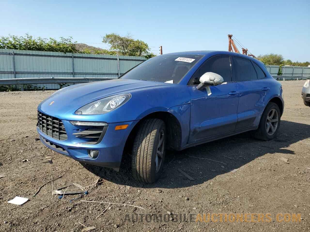 WP1AA2A55HLB04287 PORSCHE MACAN 2017