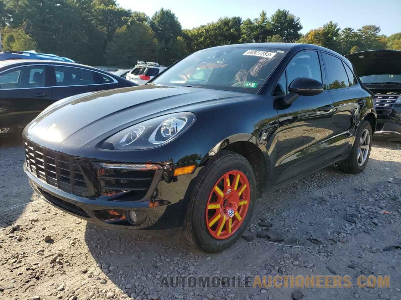 WP1AA2A55HLB05147 PORSCHE MACAN 2017