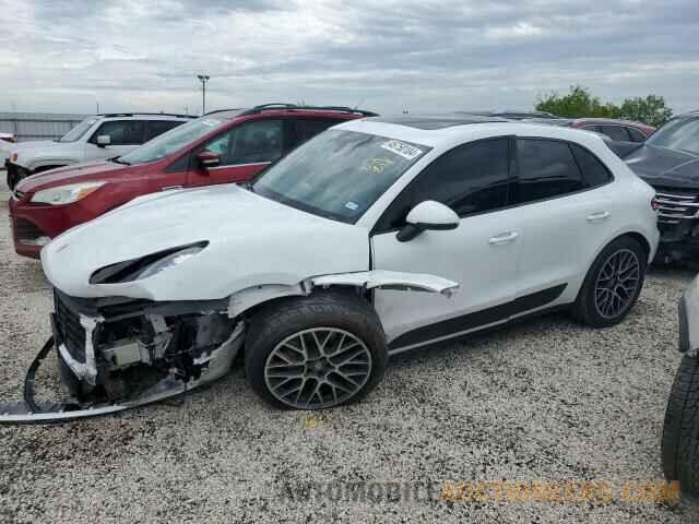 WP1AA2A55HLB06508 PORSCHE MACAN 2017