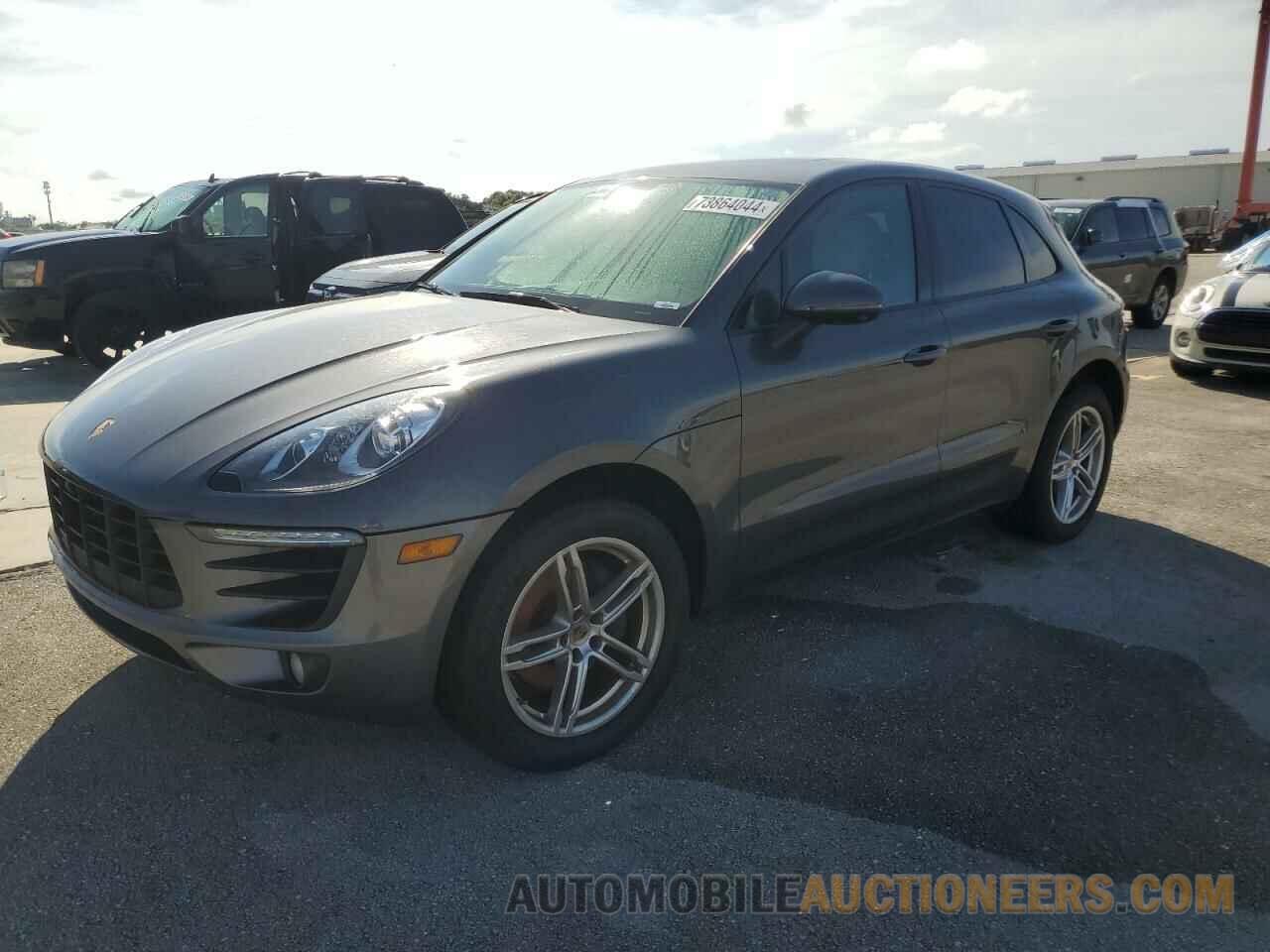 WP1AA2A55HLB08176 PORSCHE MACAN 2017