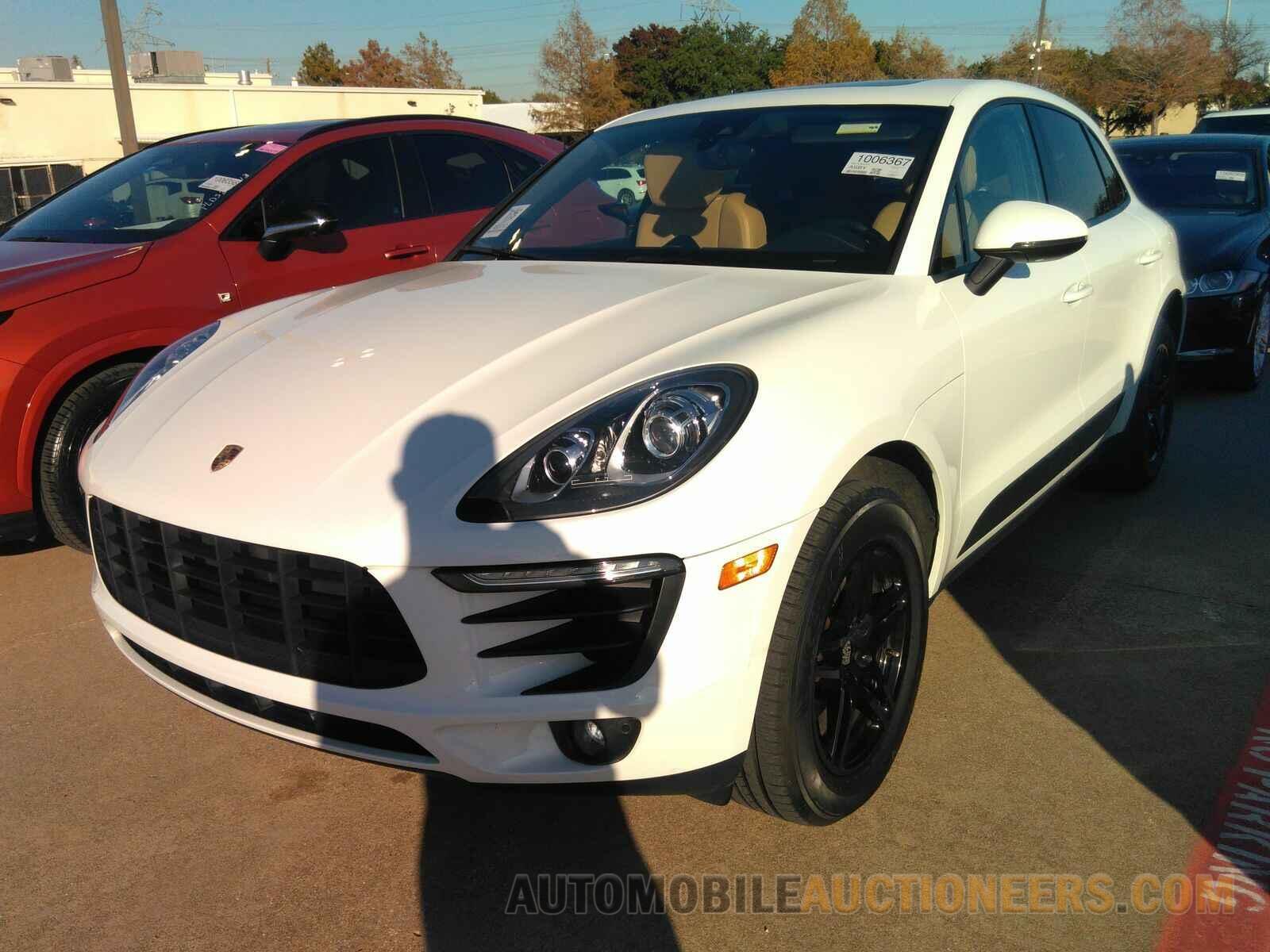 WP1AA2A55HLB80365 Porsche Macan 2017