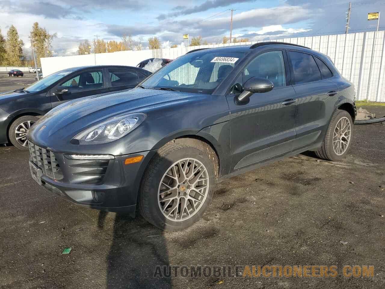 WP1AA2A55HLB80463 PORSCHE MACAN 2017