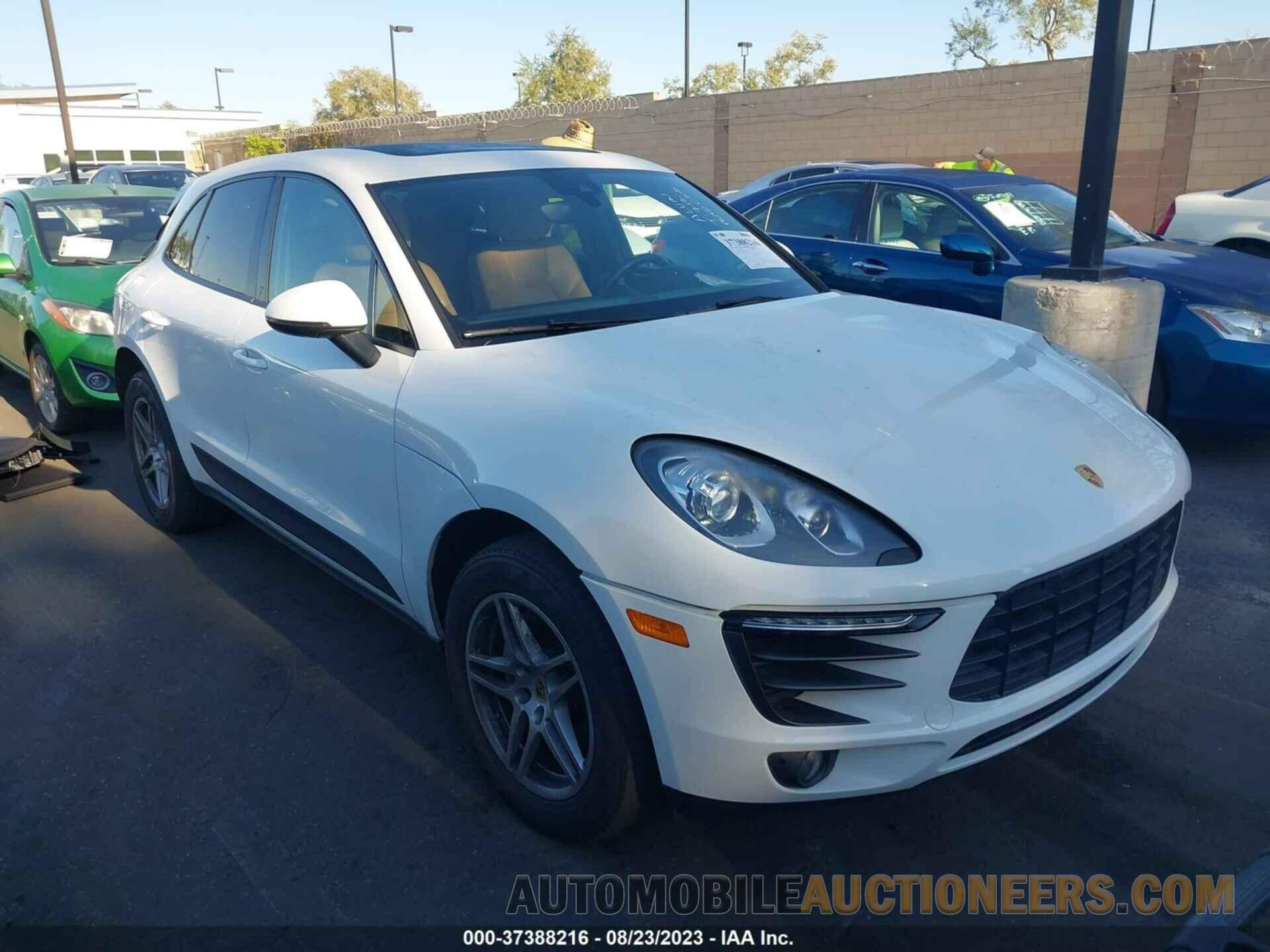 WP1AA2A55HLB80740 PORSCHE MACAN 2017