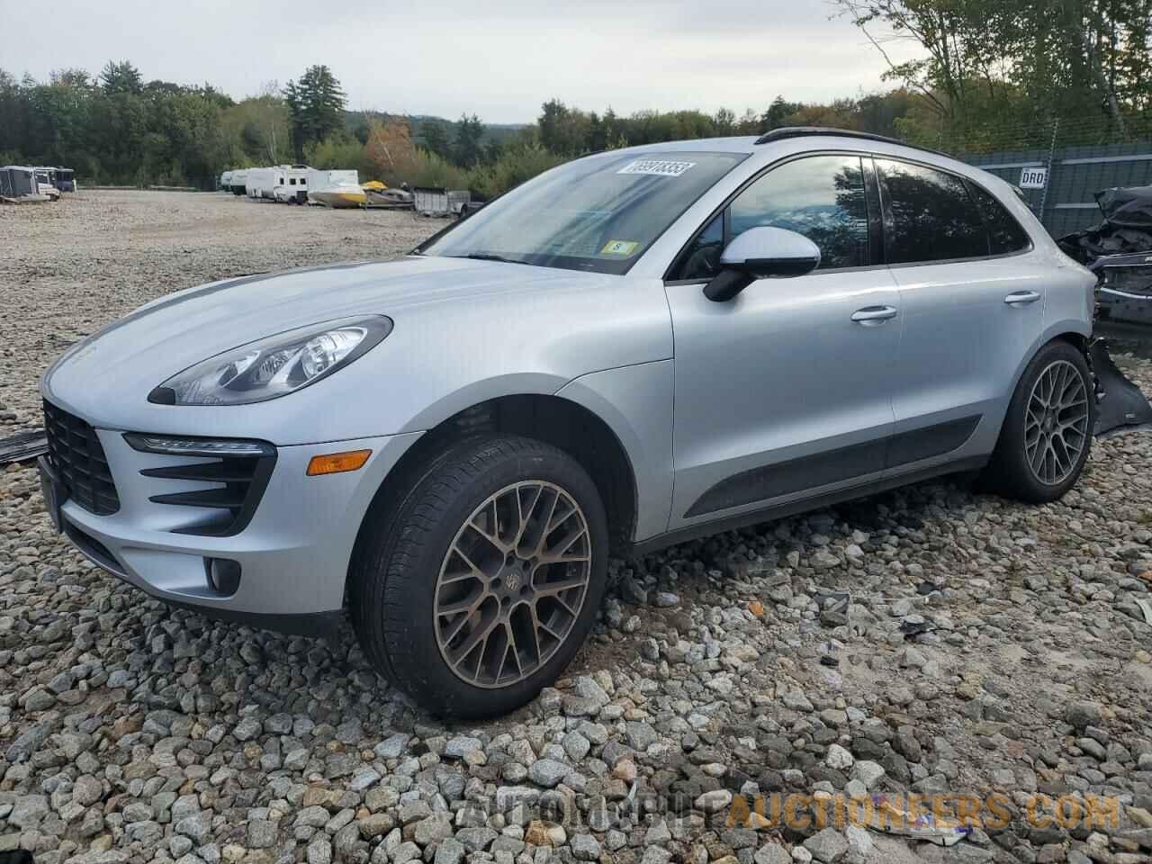 WP1AA2A55HLB81029 PORSCHE MACAN 2017