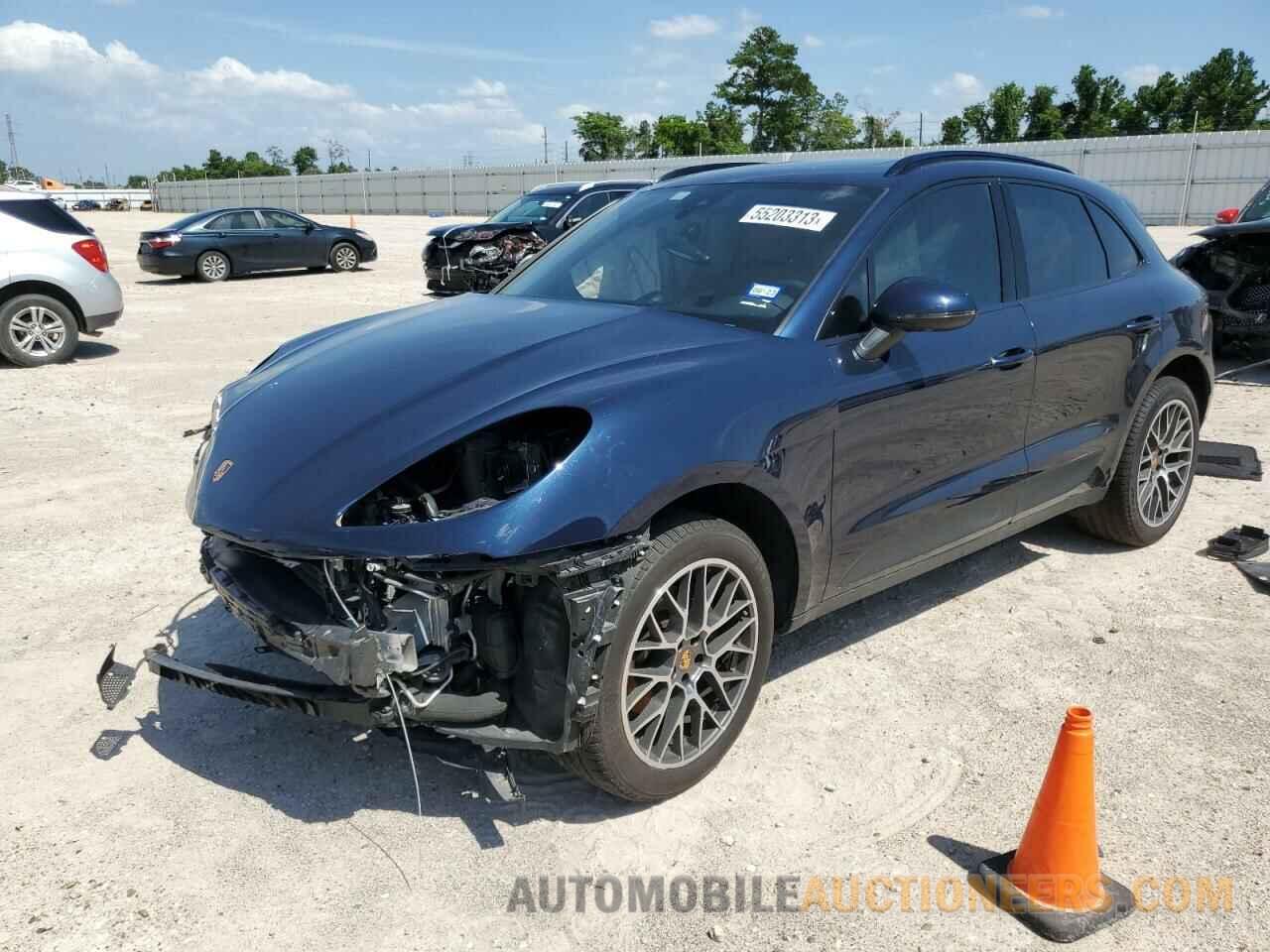 WP1AA2A55HLB81127 PORSCHE MACAN 2017