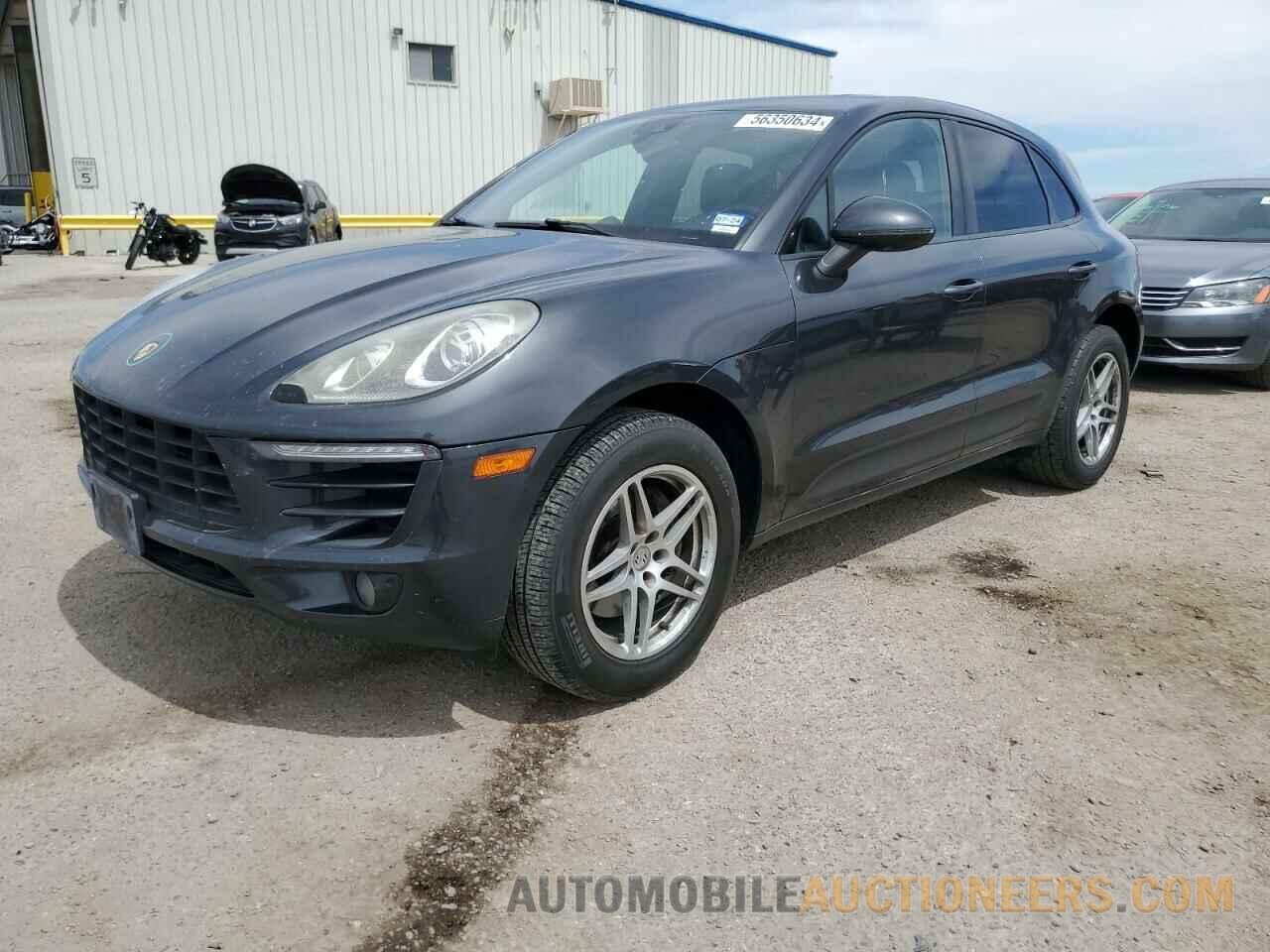 WP1AA2A55HLB81600 PORSCHE MACAN 2017