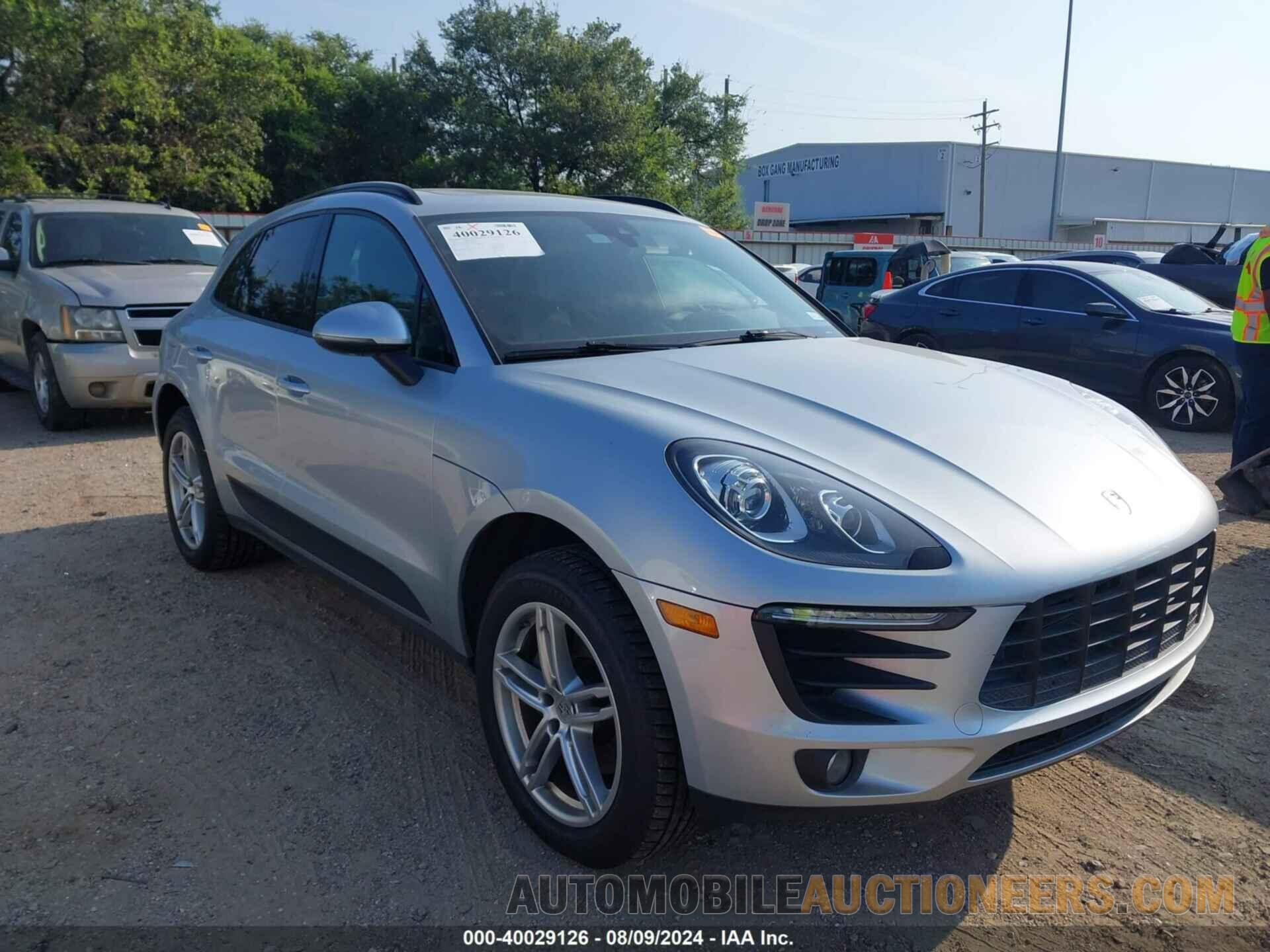 WP1AA2A55HLB82780 PORSCHE MACAN 2017