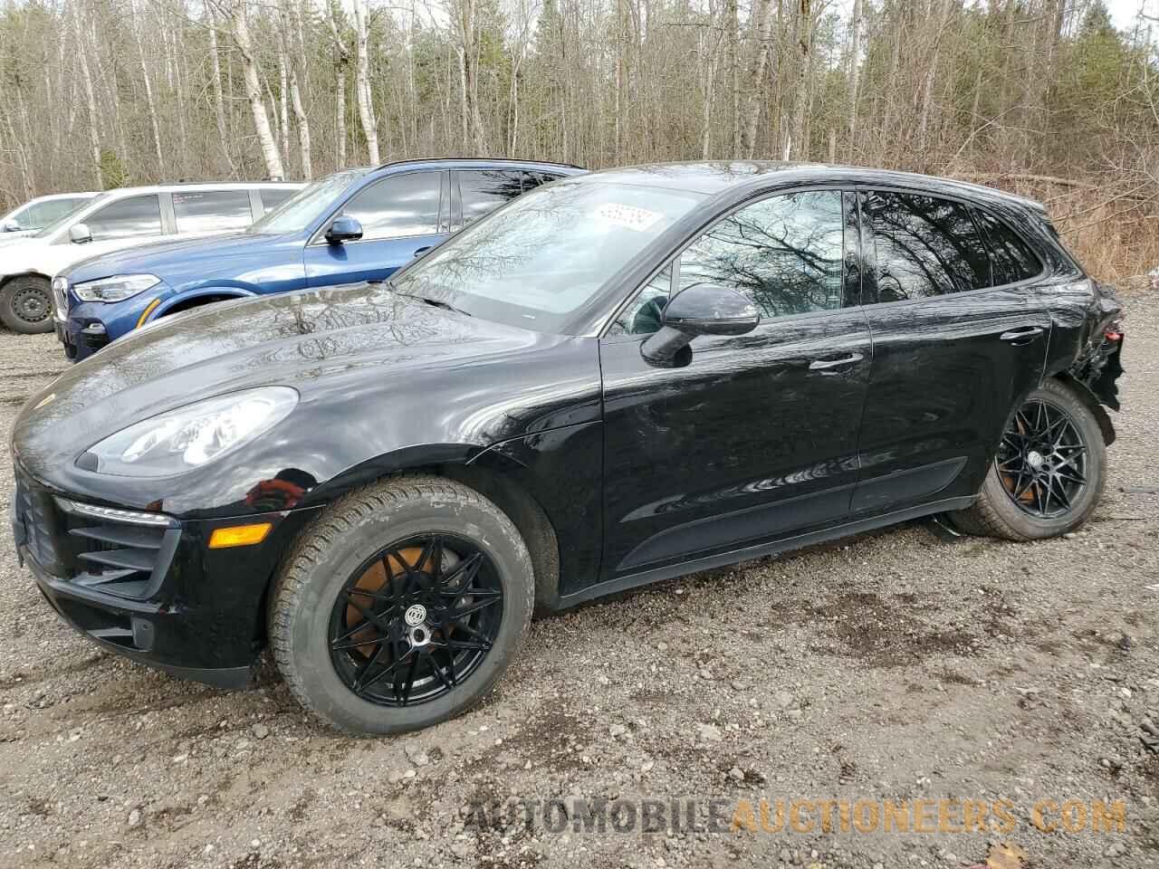 WP1AA2A55HLB83749 PORSCHE MACAN 2017