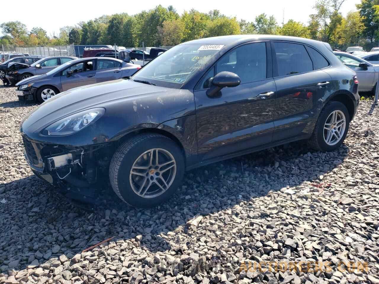 WP1AA2A55HLB83850 PORSCHE MACAN 2017