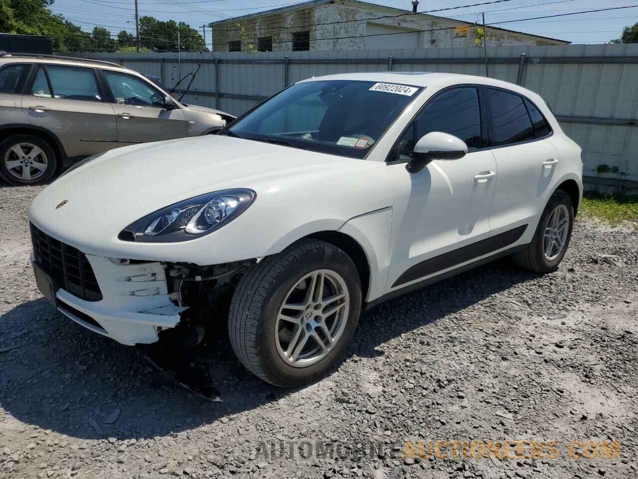 WP1AA2A55JLB00536 PORSCHE MACAN 2018