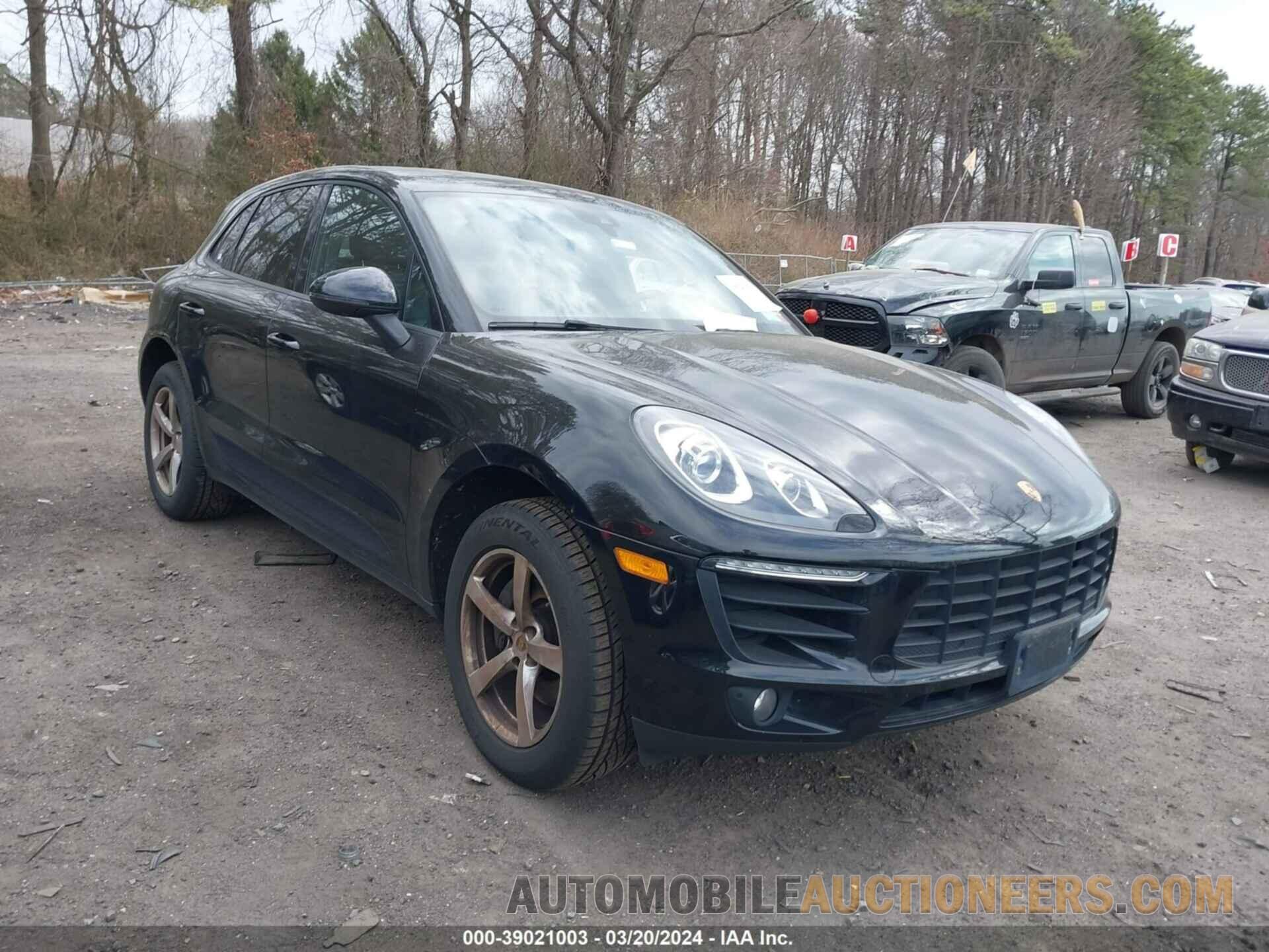 WP1AA2A55JLB01427 PORSCHE MACAN 2018