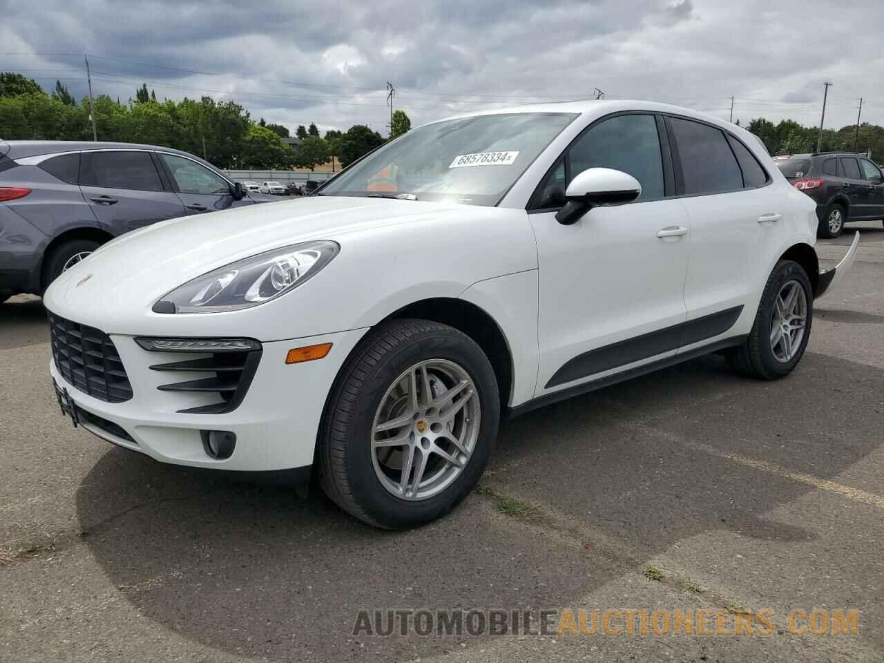 WP1AA2A55JLB02268 PORSCHE MACAN 2018