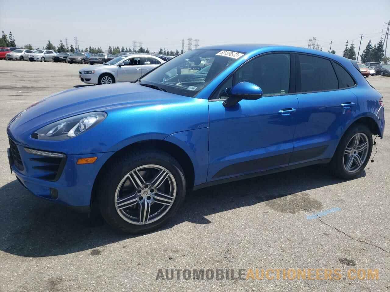 WP1AA2A55JLB04098 PORSCHE MACAN 2018