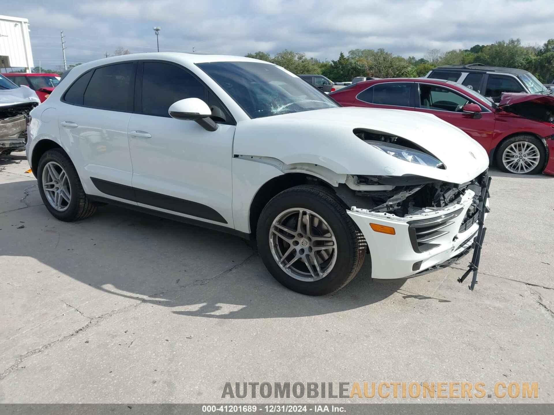 WP1AA2A55JLB04313 PORSCHE MACAN 2018