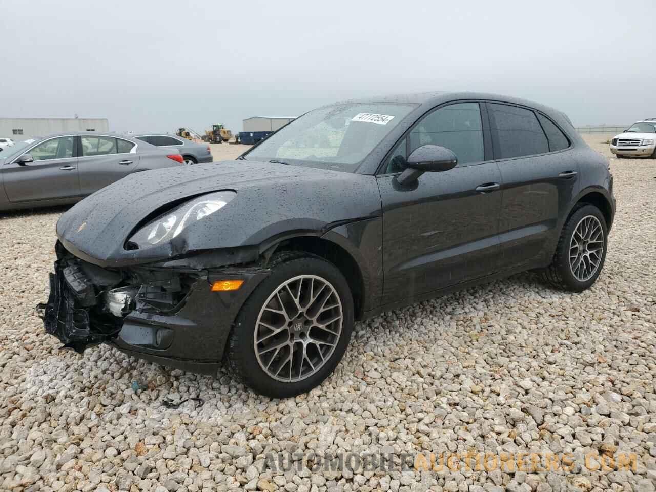 WP1AA2A55JLB04683 PORSCHE MACAN 2018