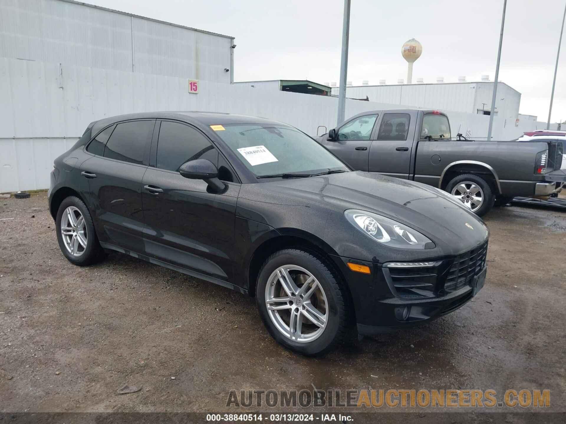 WP1AA2A55JLB04909 PORSCHE MACAN 2018