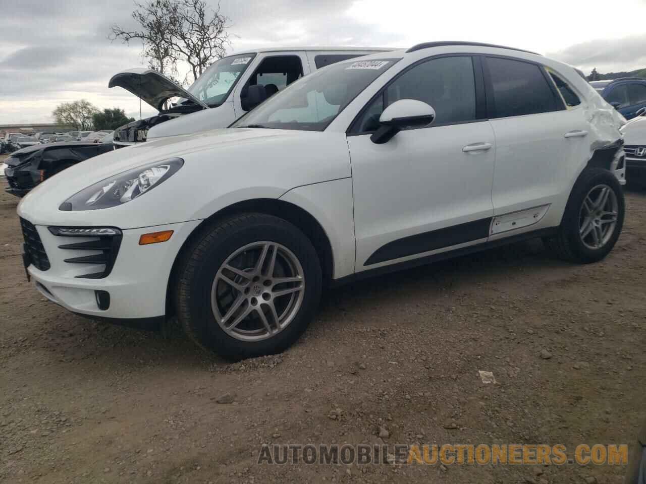 WP1AA2A55JLB05039 PORSCHE MACAN 2018