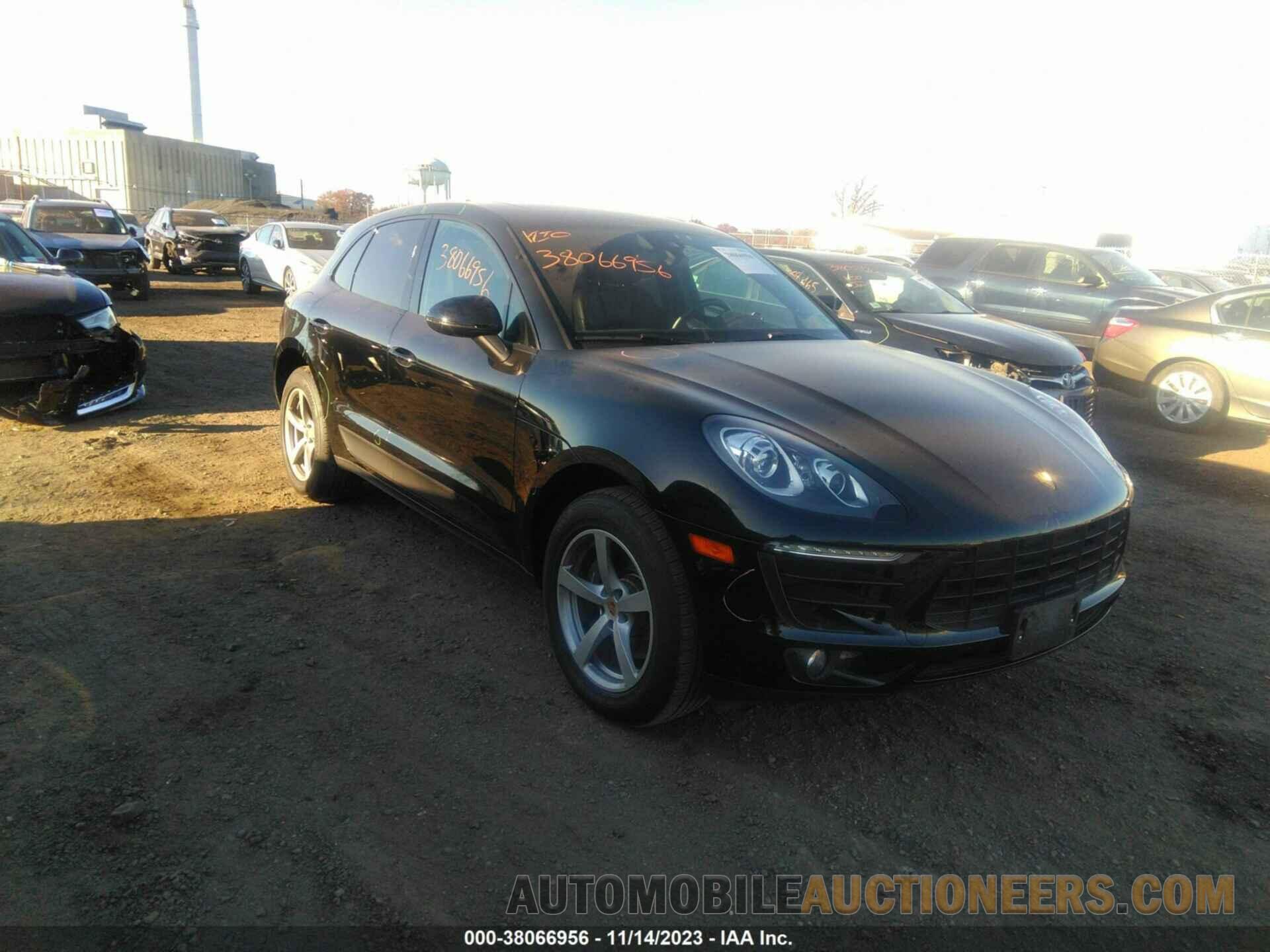 WP1AA2A55JLB06191 PORSCHE MACAN 2018