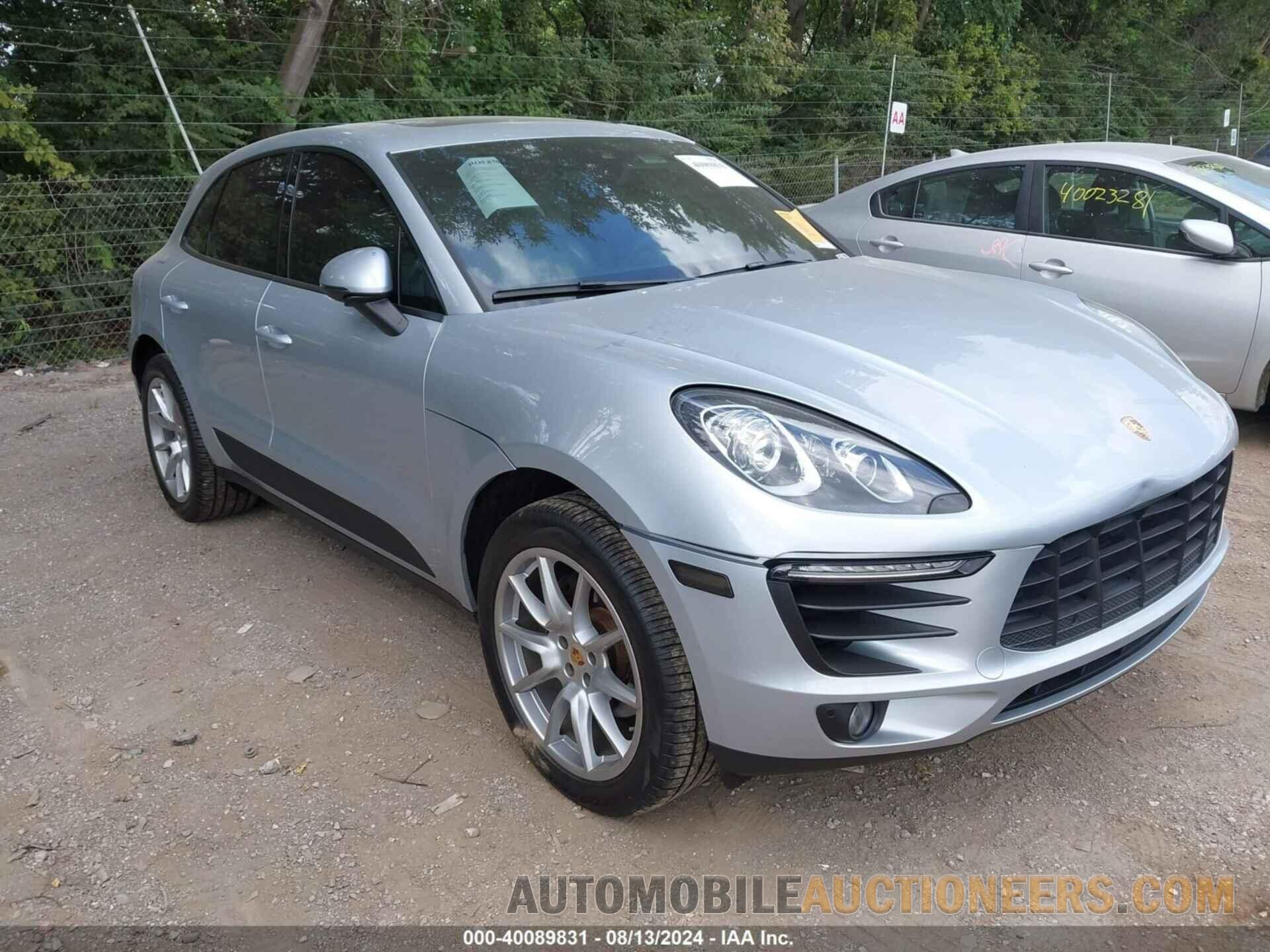 WP1AA2A55JLB08331 PORSCHE MACAN 2018