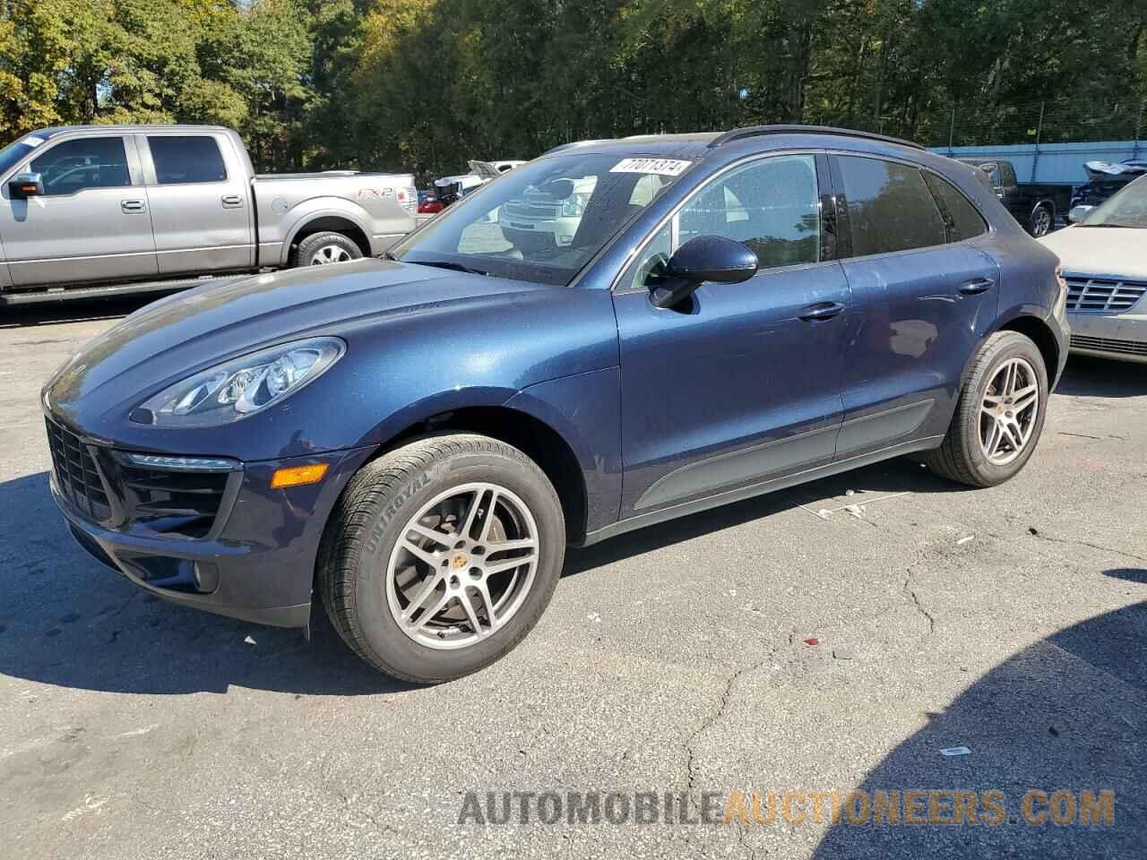 WP1AA2A55JLB09611 PORSCHE MACAN 2018