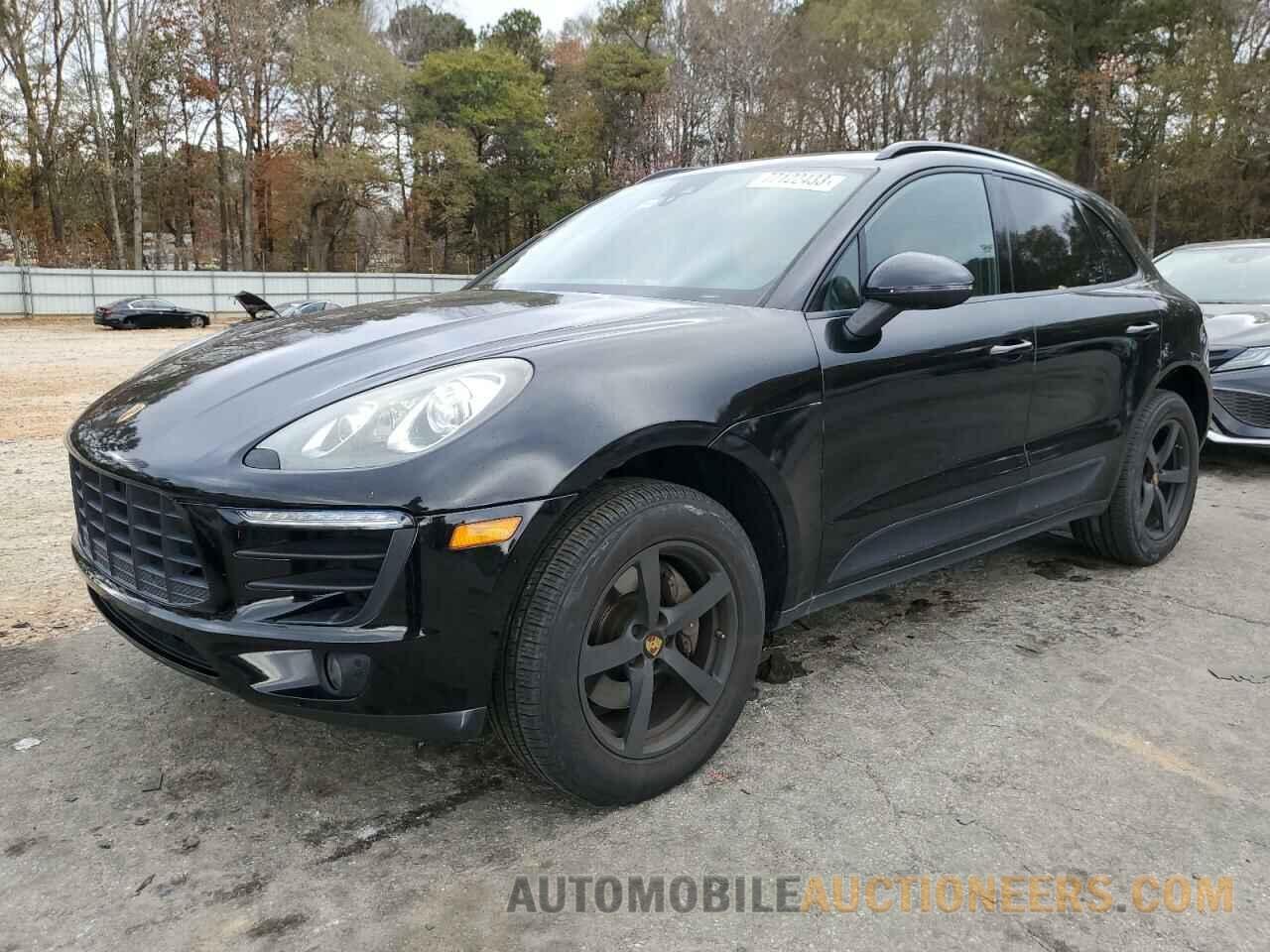 WP1AA2A55JLB10175 PORSCHE MACAN 2018