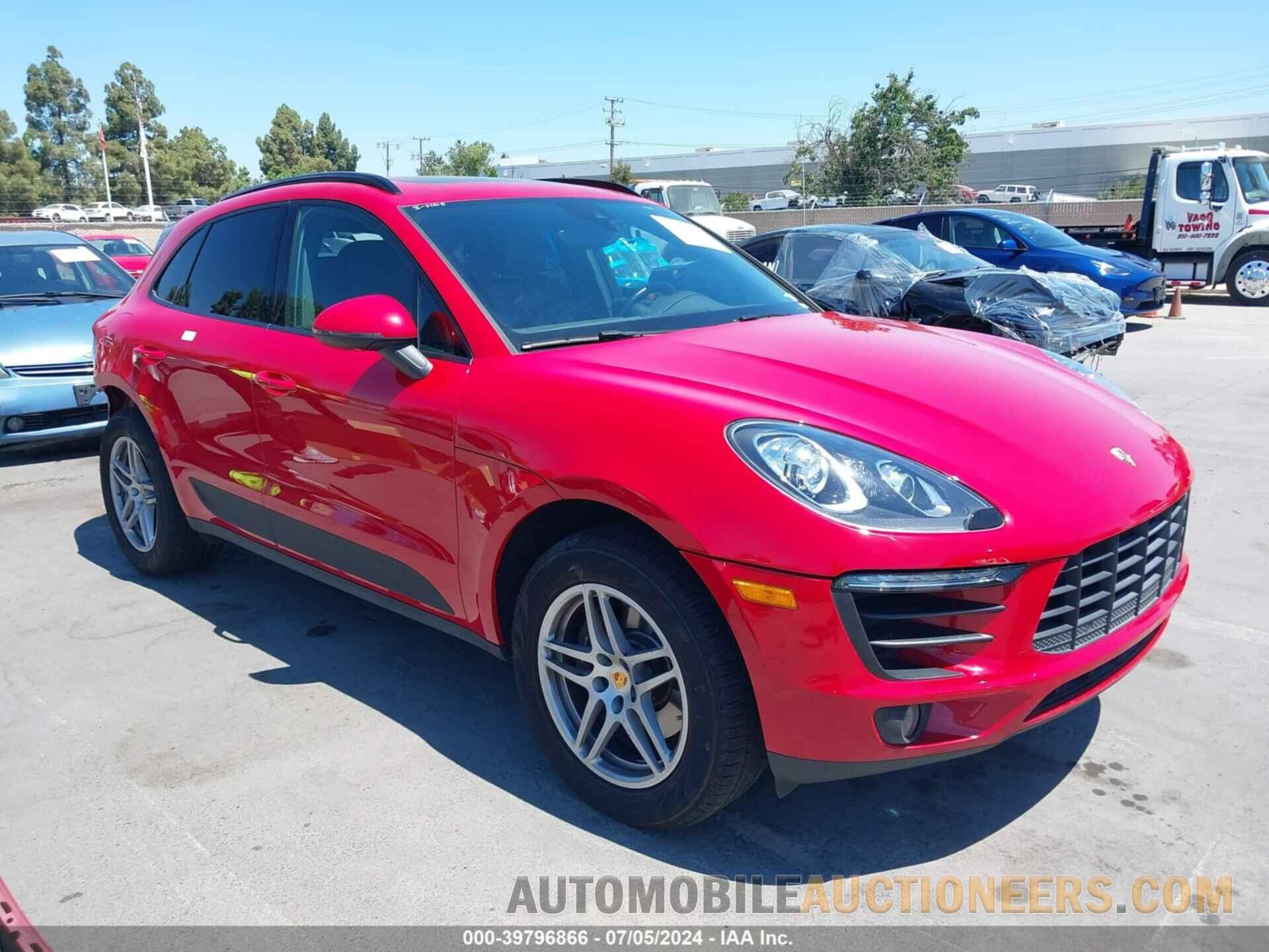 WP1AA2A55JLB10192 PORSCHE MACAN 2018