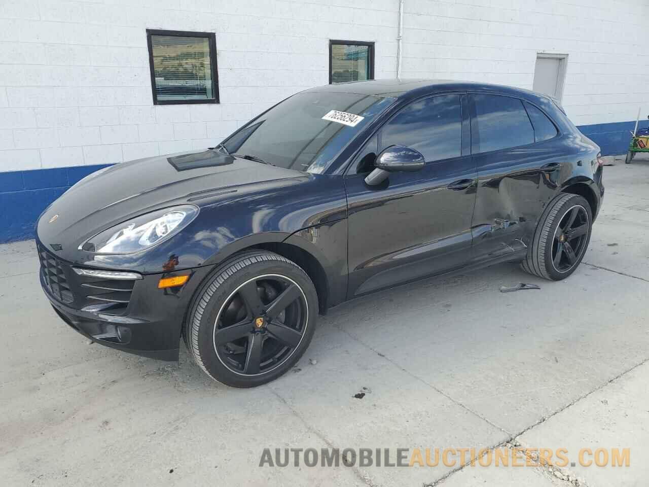 WP1AA2A55JLB10239 PORSCHE MACAN 2018