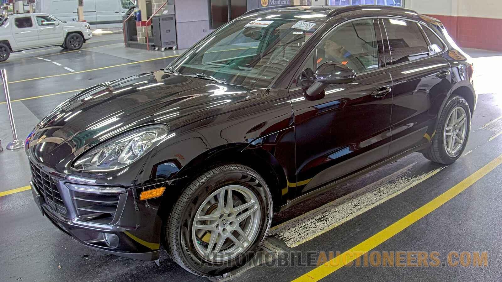 WP1AA2A55JLB10273 Porsche Macan 2018