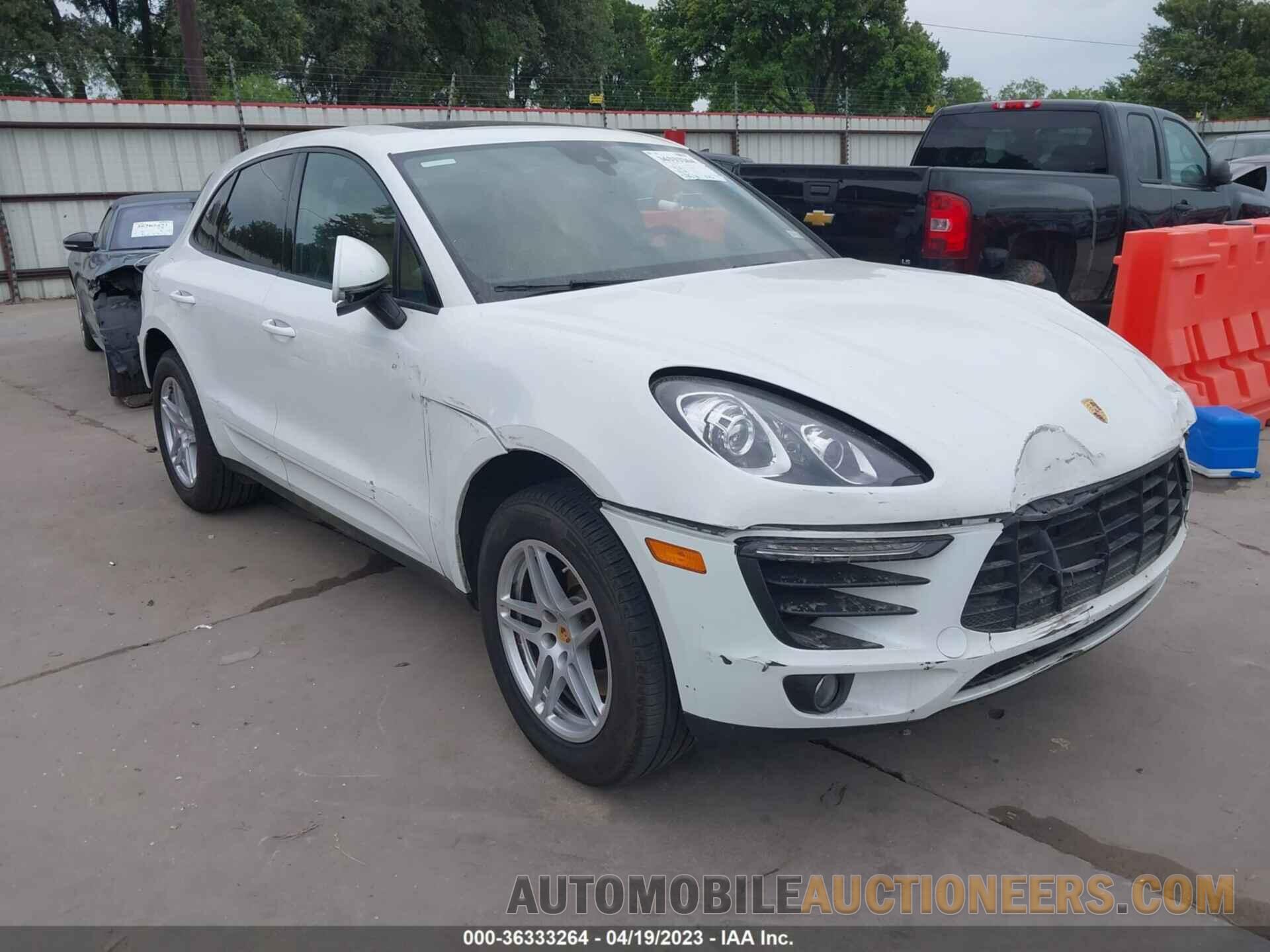 WP1AA2A55JLB11312 PORSCHE MACAN 2018