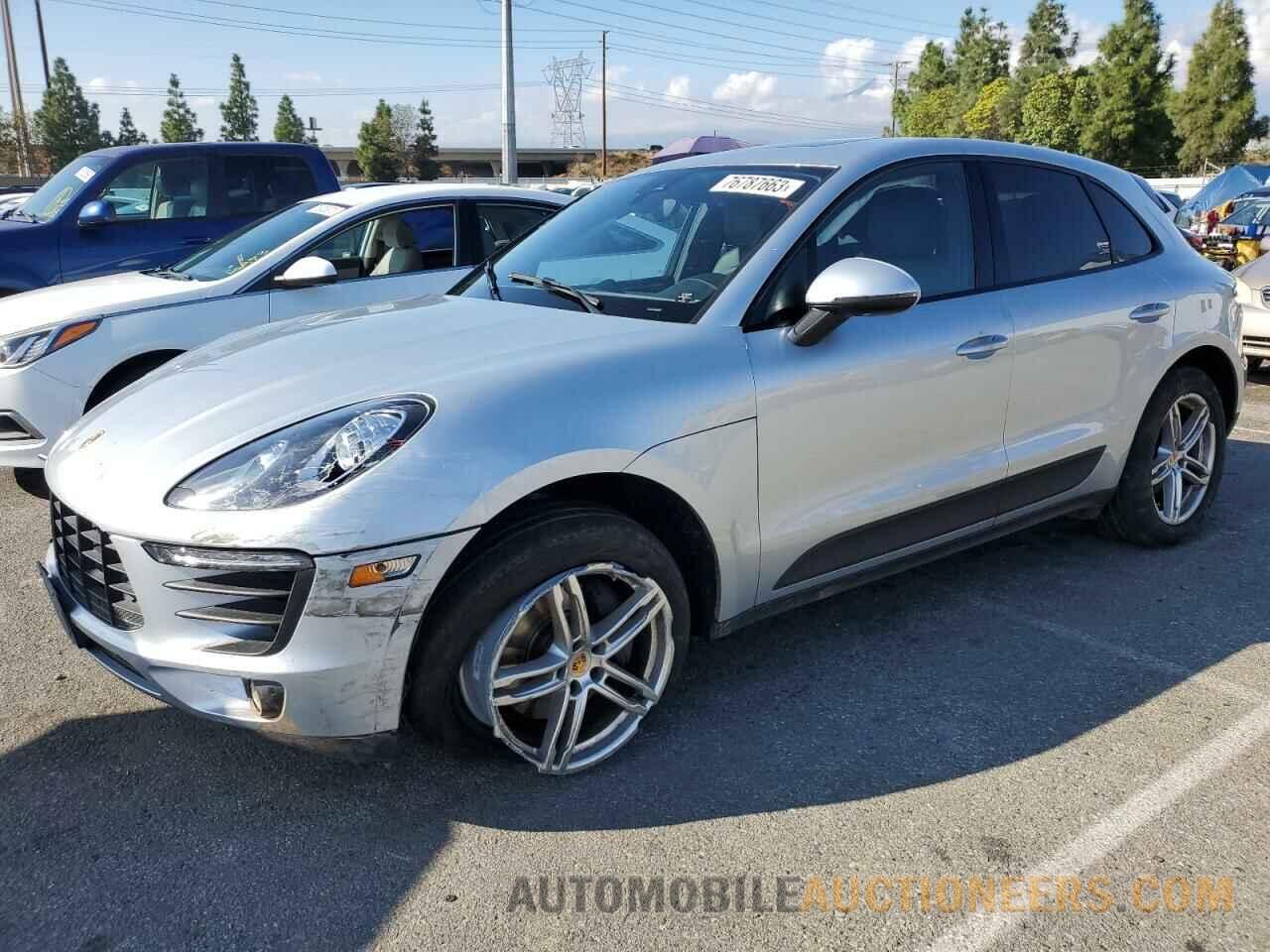 WP1AA2A55JLB11780 PORSCHE MACAN 2018