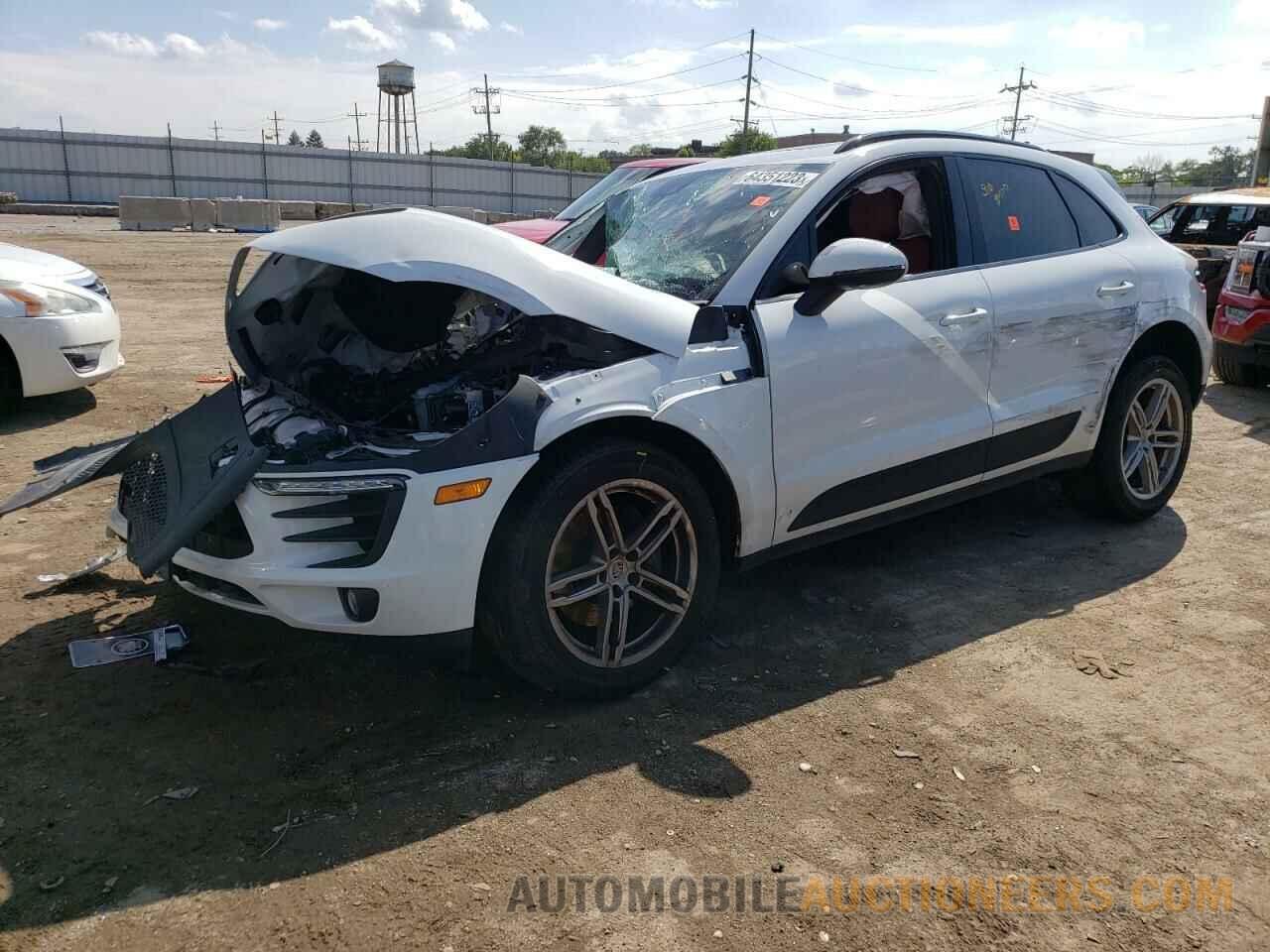 WP1AA2A55JLB12802 PORSCHE MACAN 2018