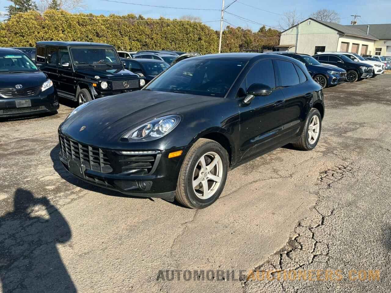 WP1AA2A55JLB14386 PORSCHE MACAN 2018