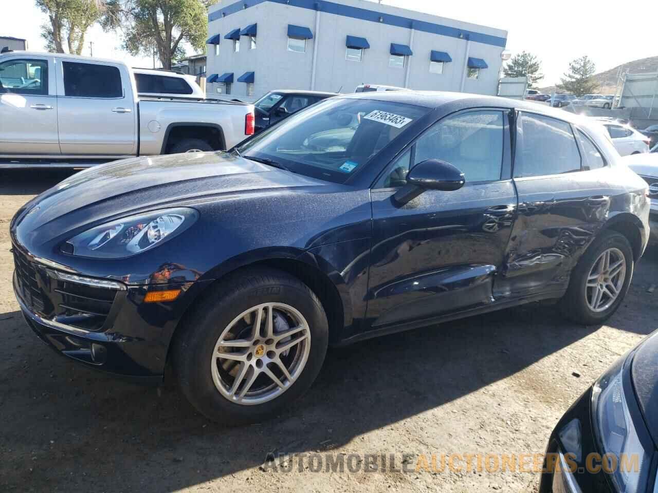 WP1AA2A55JLB14954 PORSCHE MACAN 2018